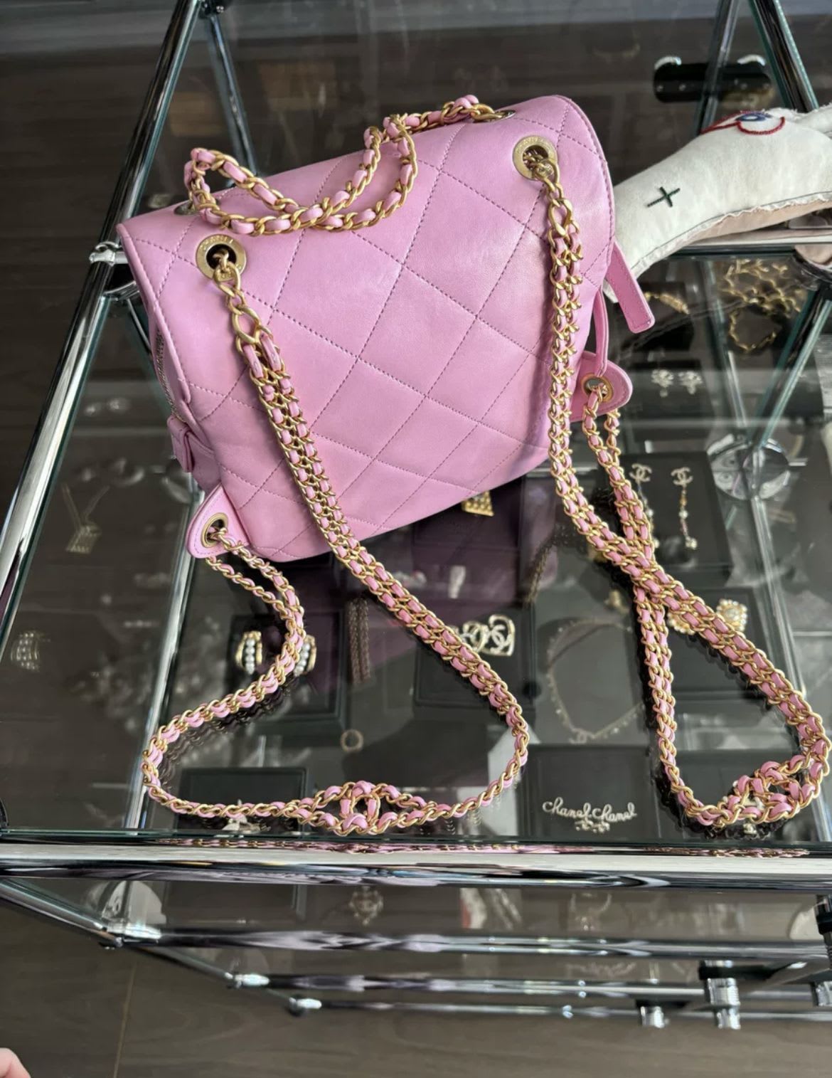Chanel Backpack - Rovelle Bags