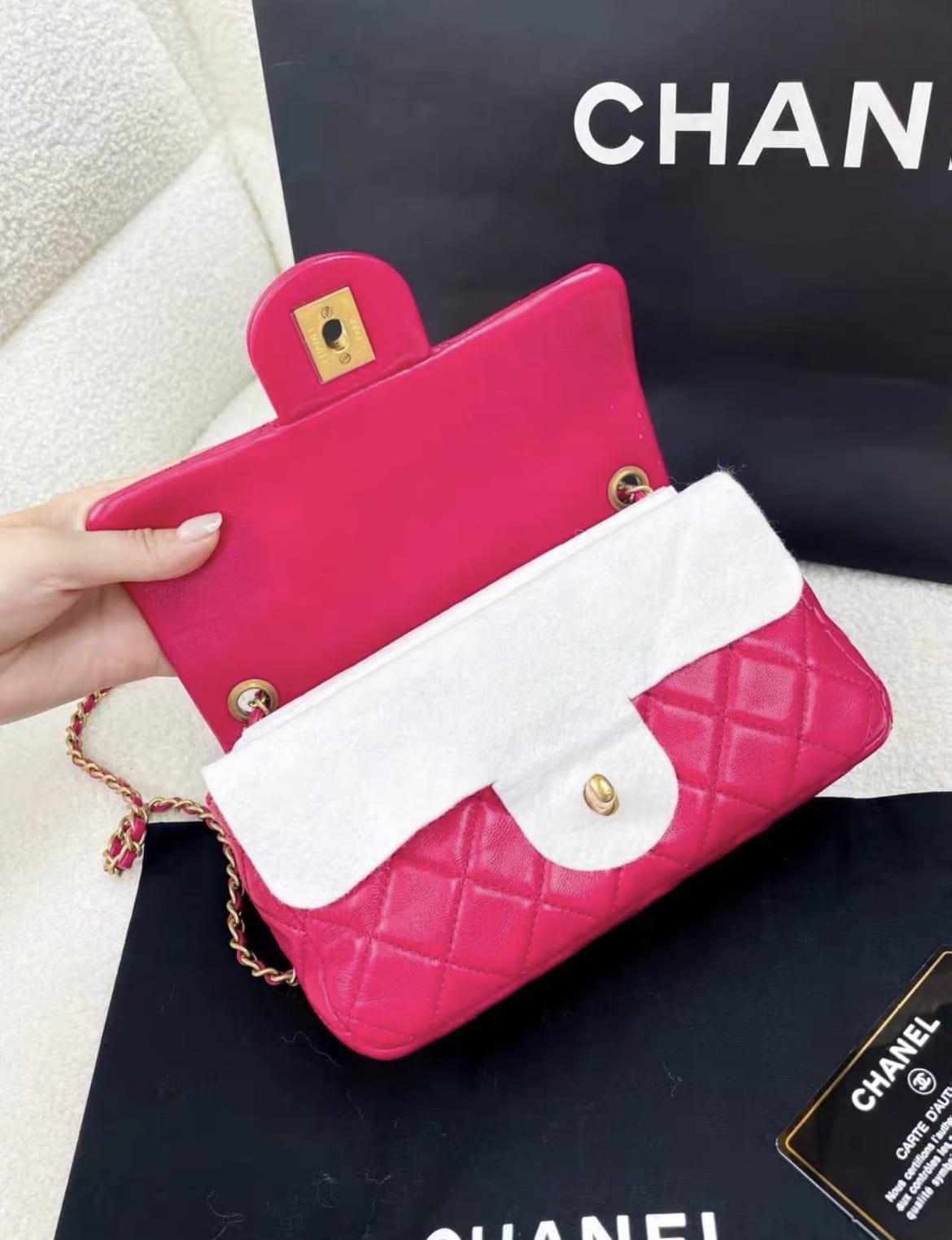 Chanel Handbag - Rovelle Bags