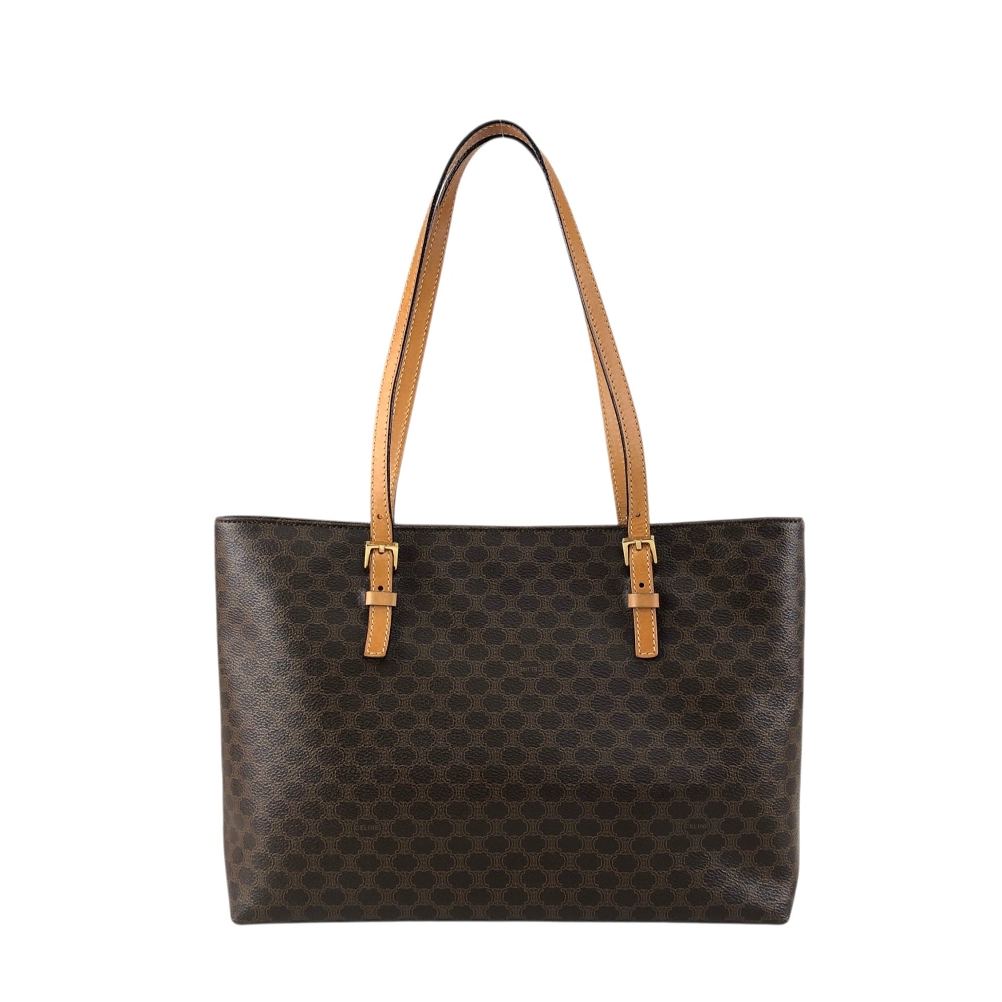 CELINE Macadam Totebag Brown z8cjjc