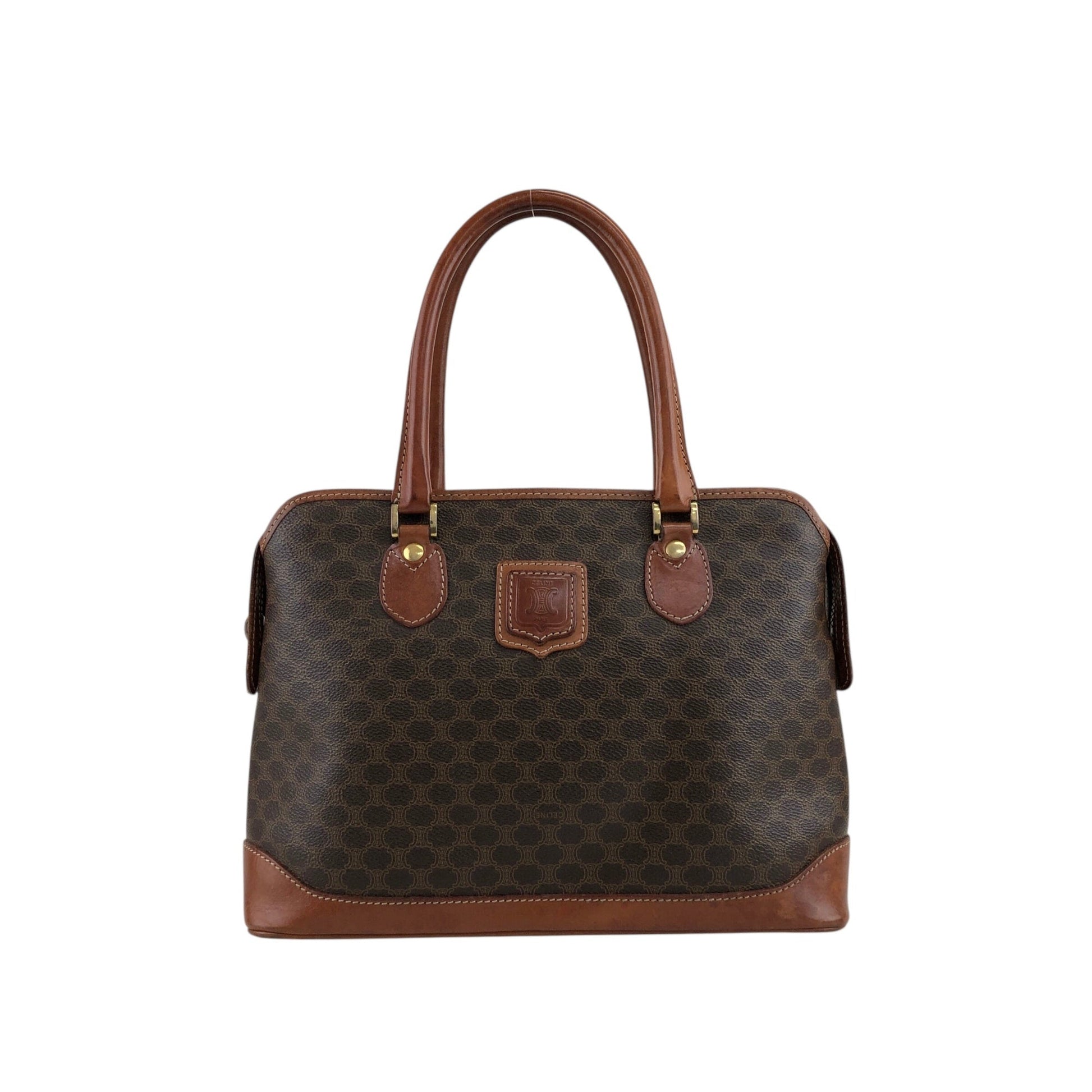 CELINE Handbag Brown yry5hb