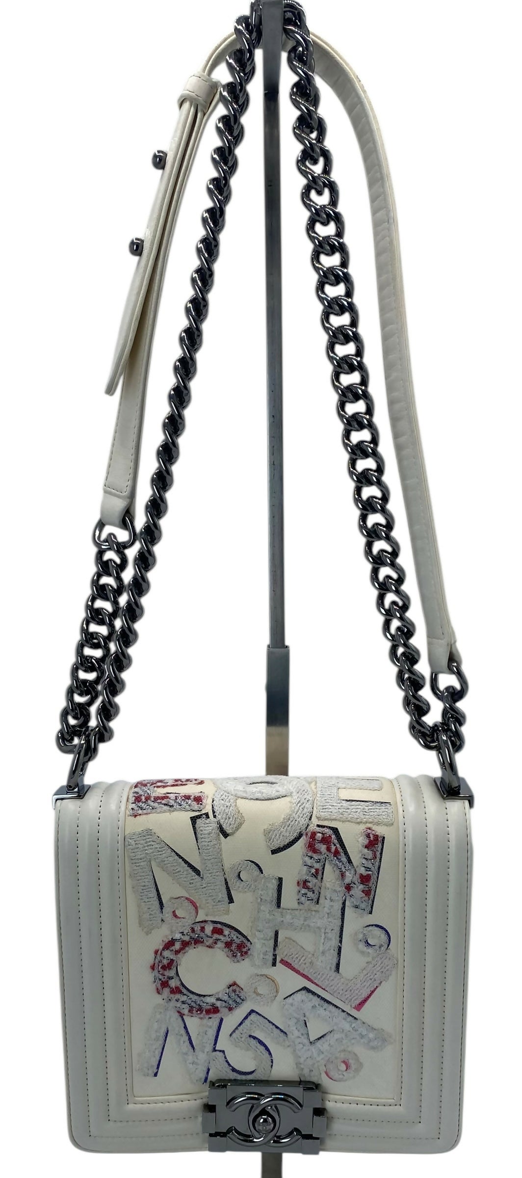 Chanel Boy Bag Shoulder Bag - Rovelle Bags