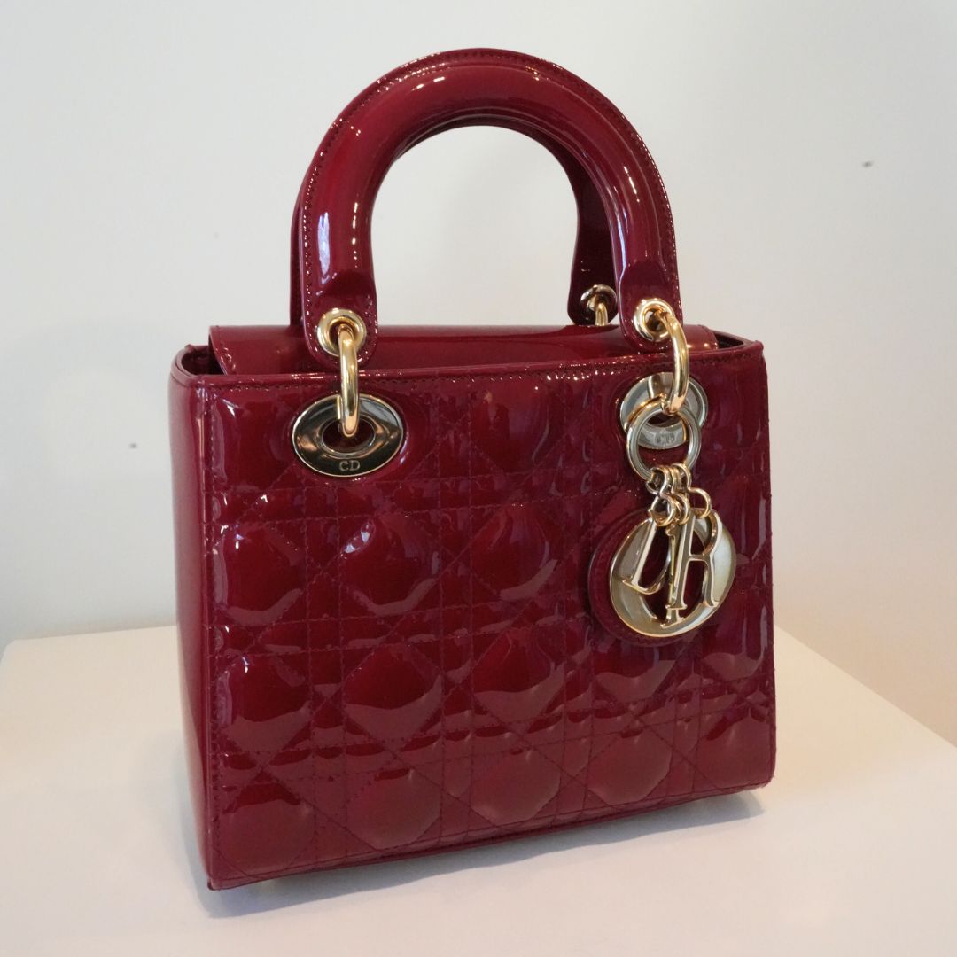 Dior Lady Dior Handbag - Rovelle Bags
