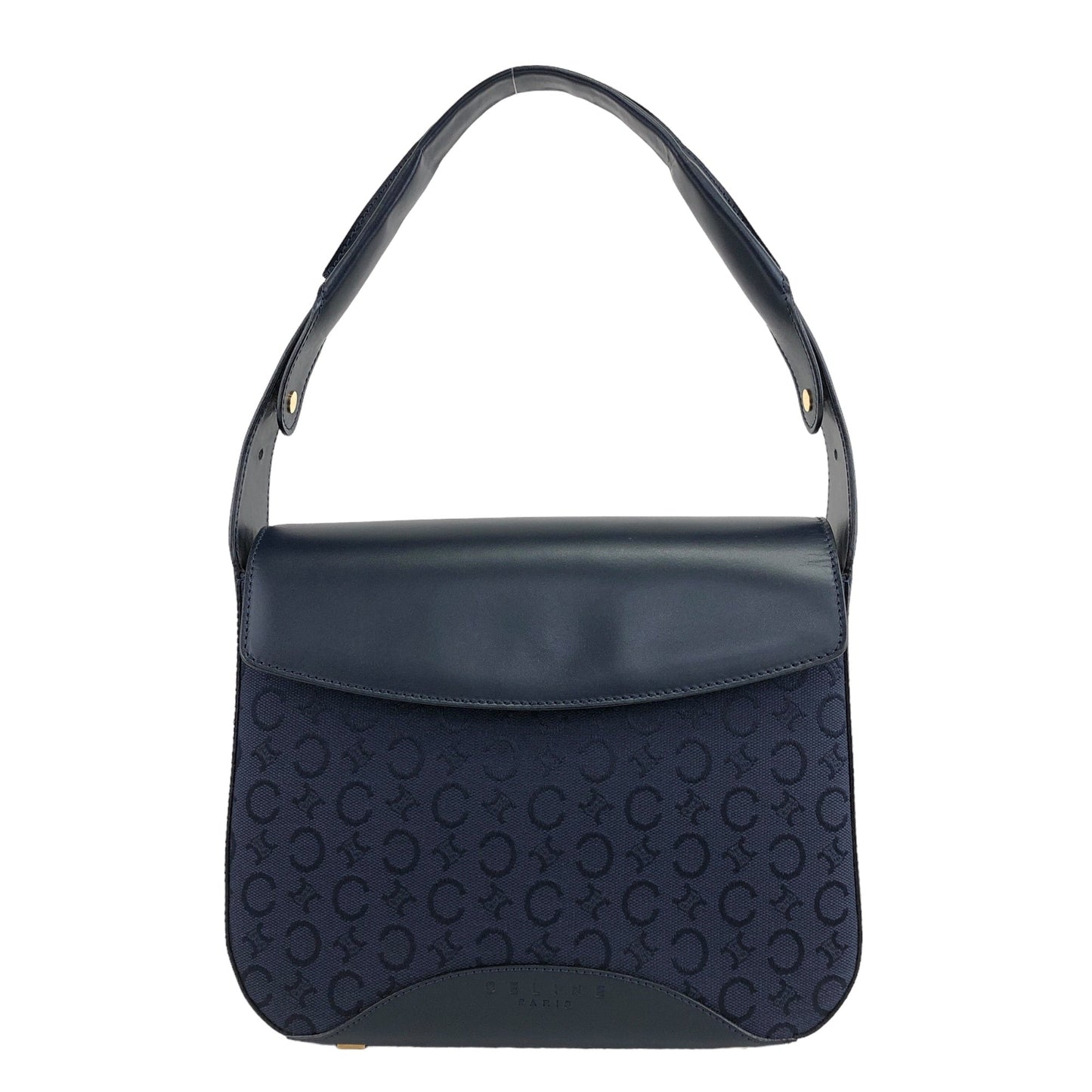 CELINE Shoulder bag Navy v2iztx