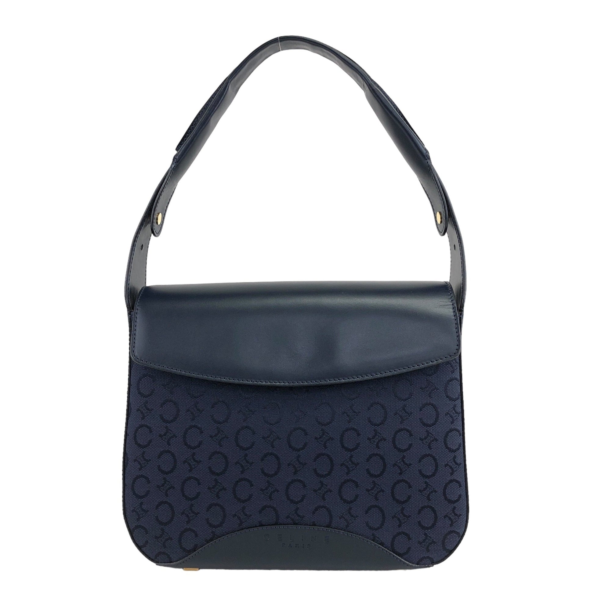 CELINE Shoulder bag Navy v2iztx