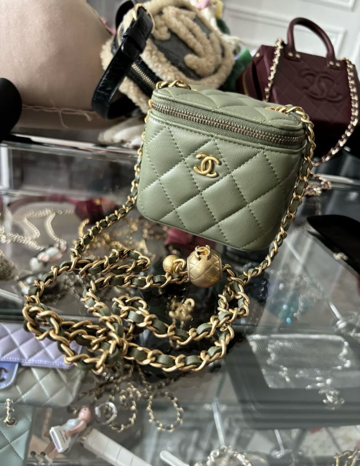 Chanel Vanity Crossbody - Rovelle Bags