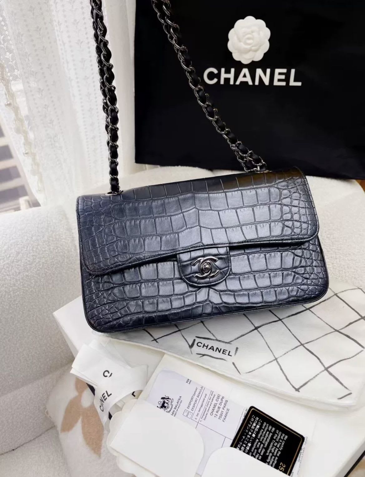Chanel Classic Flap Shoulder Bag - Rovelle Bags