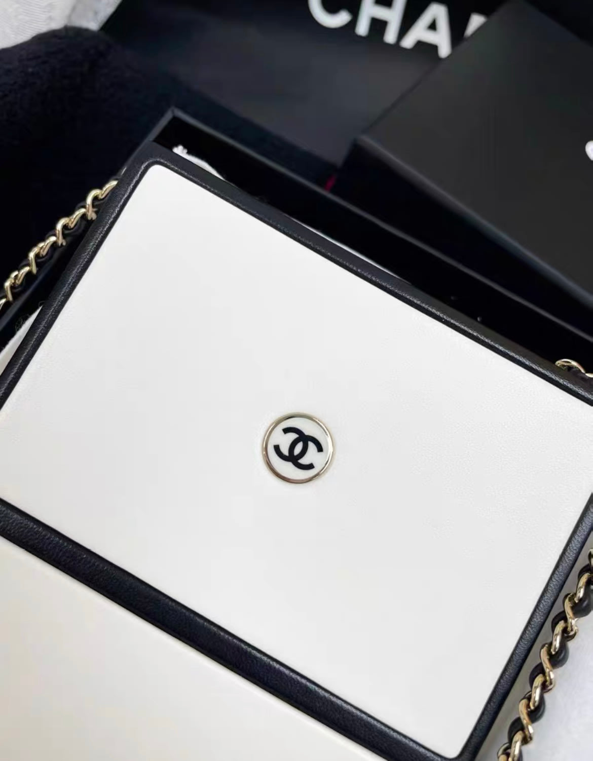 Chanel Clutch - Rovelle Bags