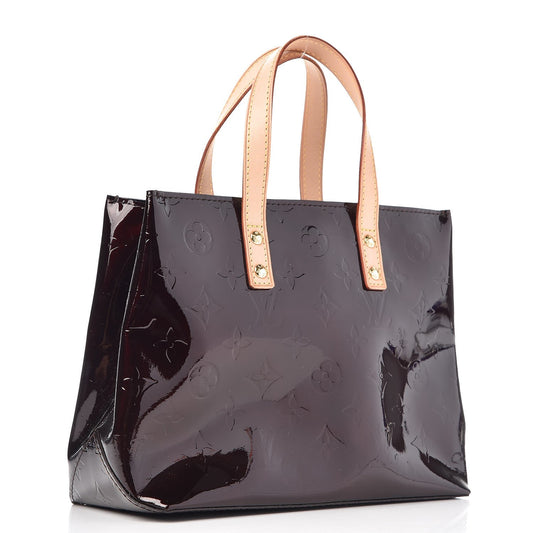 Louis Vuitton Monogram Vernis Reade PM Bag