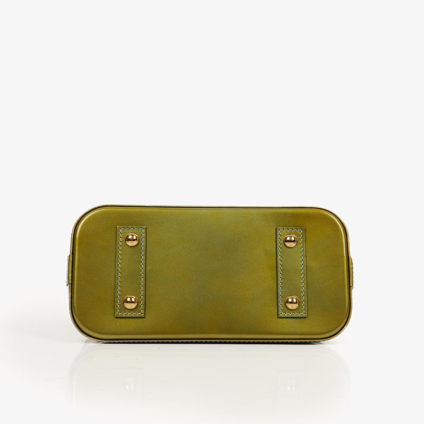 Louis Vuitton Alma BB Givre Monogram Vernis Leather Bag, 2011