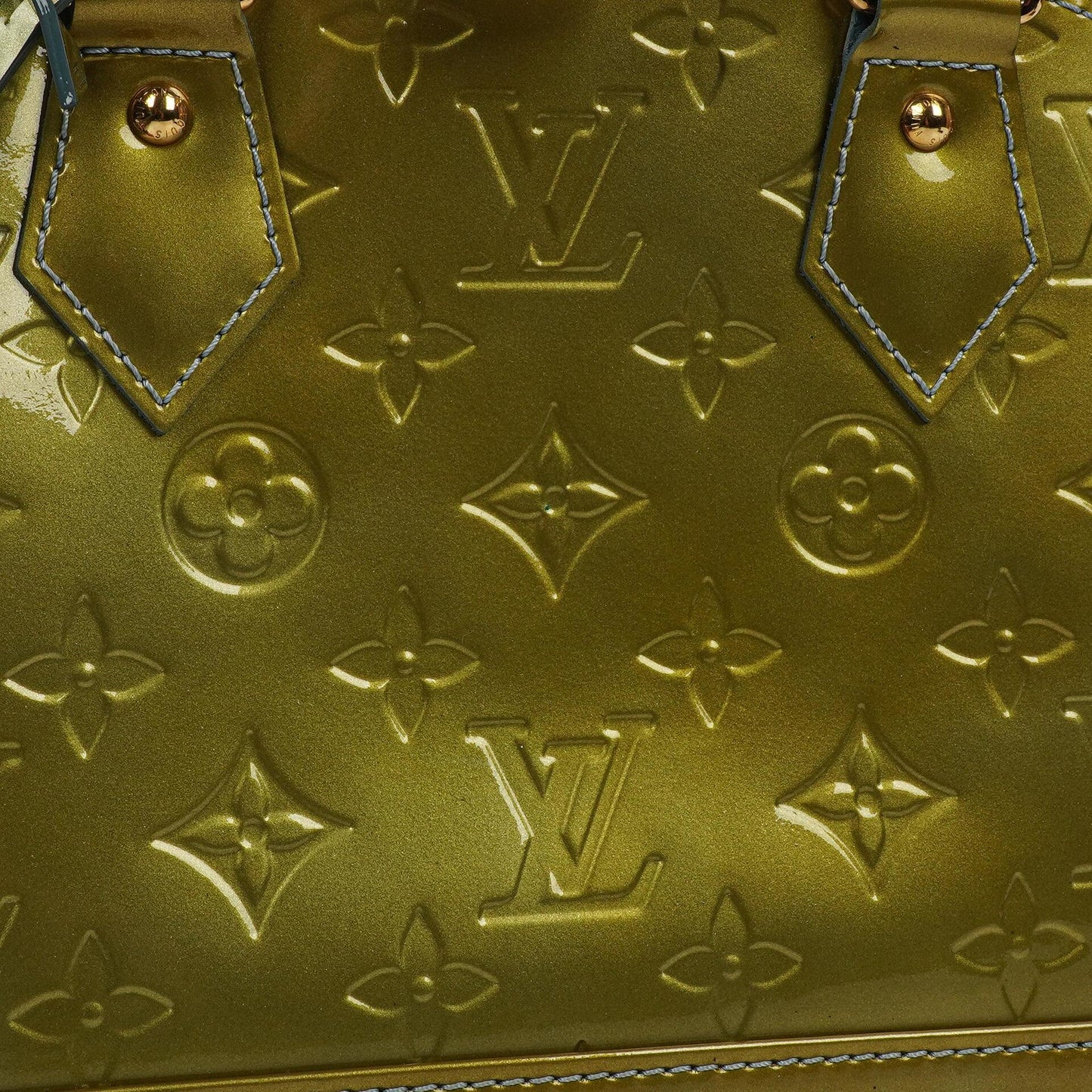Louis Vuitton Alma BB Givre Monogram Vernis Leather Bag, 2011