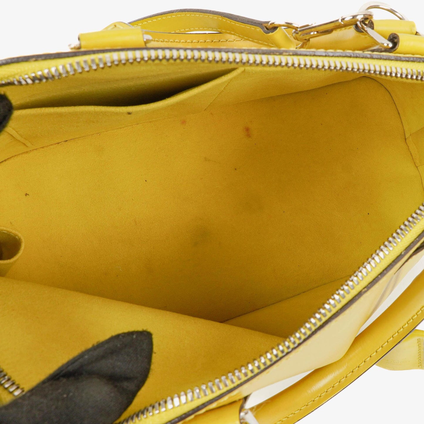 Louis Vuitton Alma PM In Pistache EPI Leather Handbag