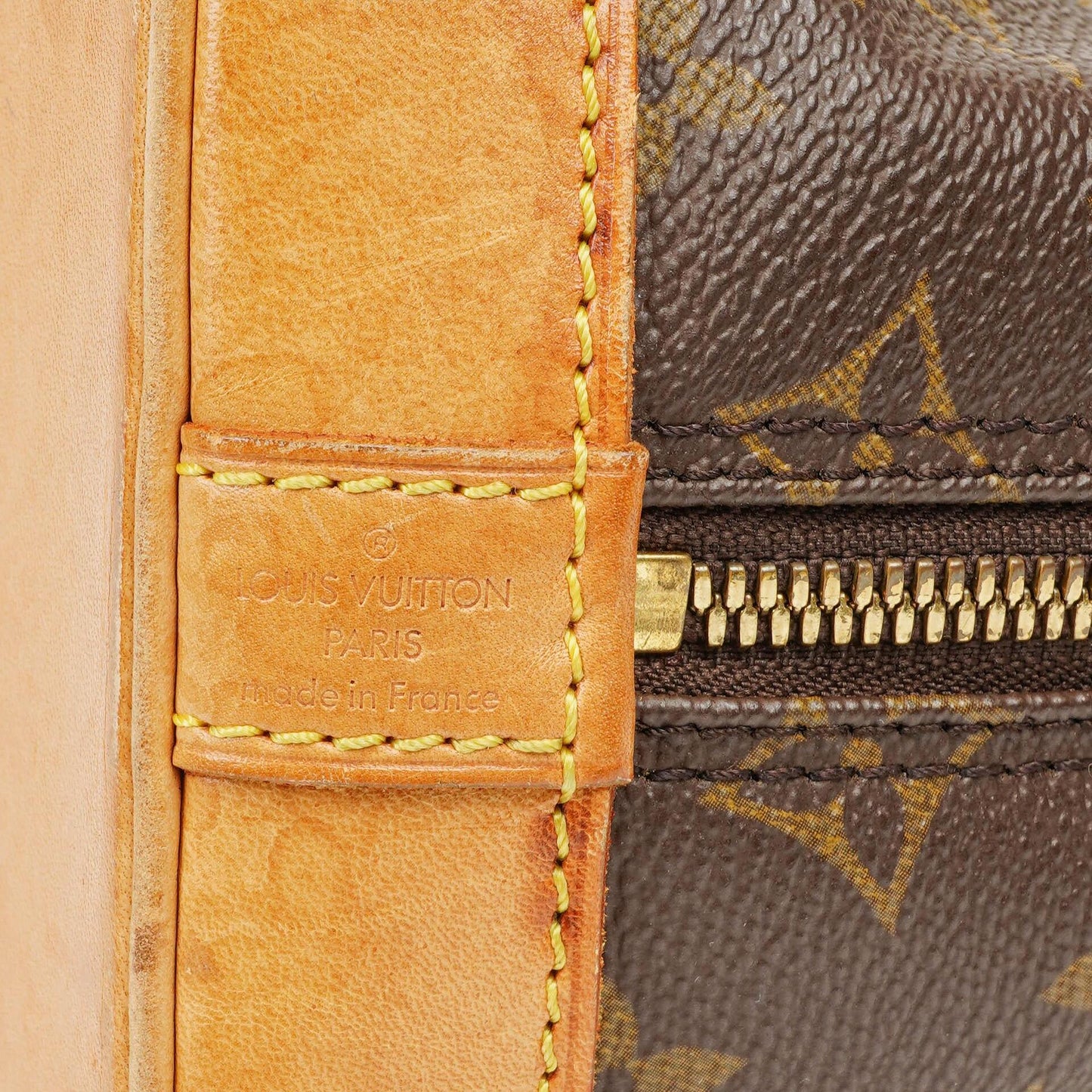 Louis Vuitton Alma PM Monogram Canvas Handbag