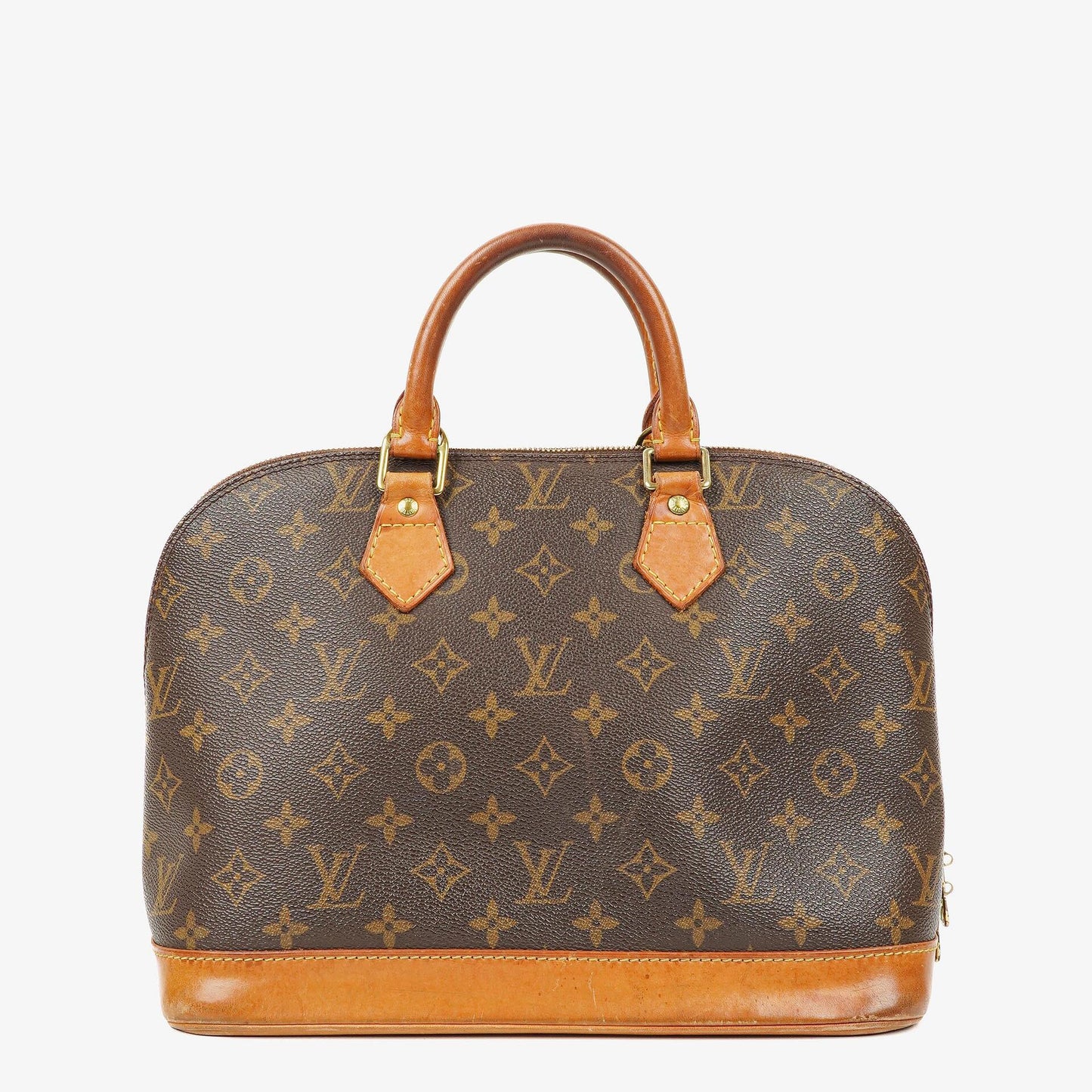 Louis Vuitton Alma PM Monogram Canvas Handbag