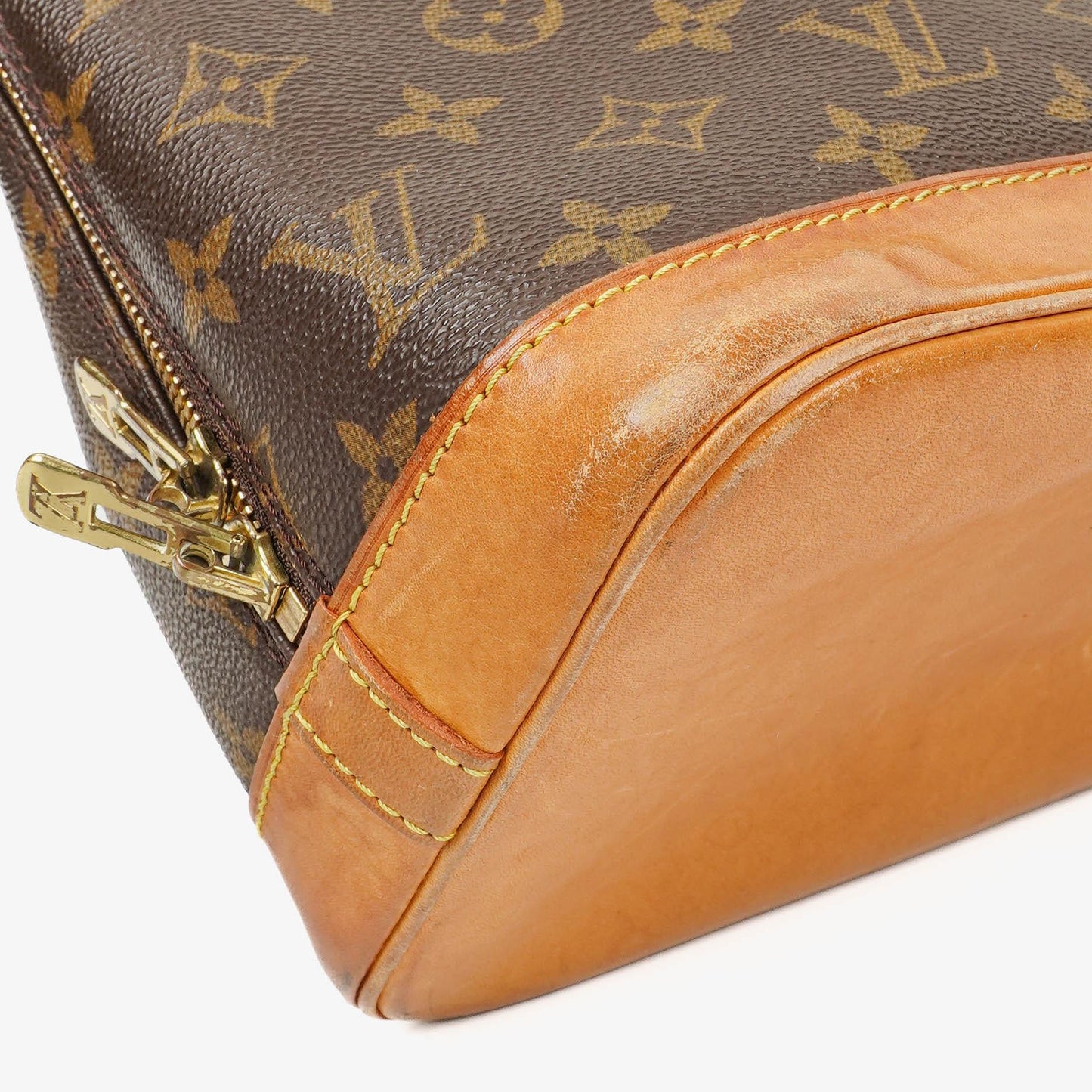 Louis Vuitton Alma PM Monogram Canvas Handbag