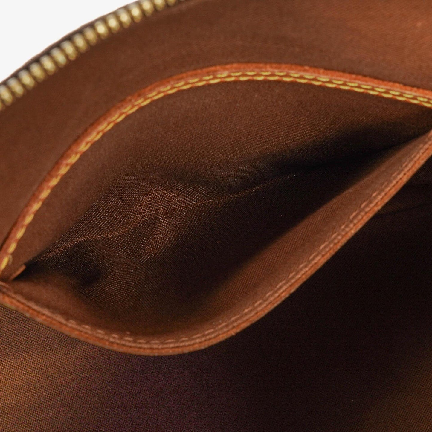 Louis Vuitton Alma PM Monogram Canvas Handbag