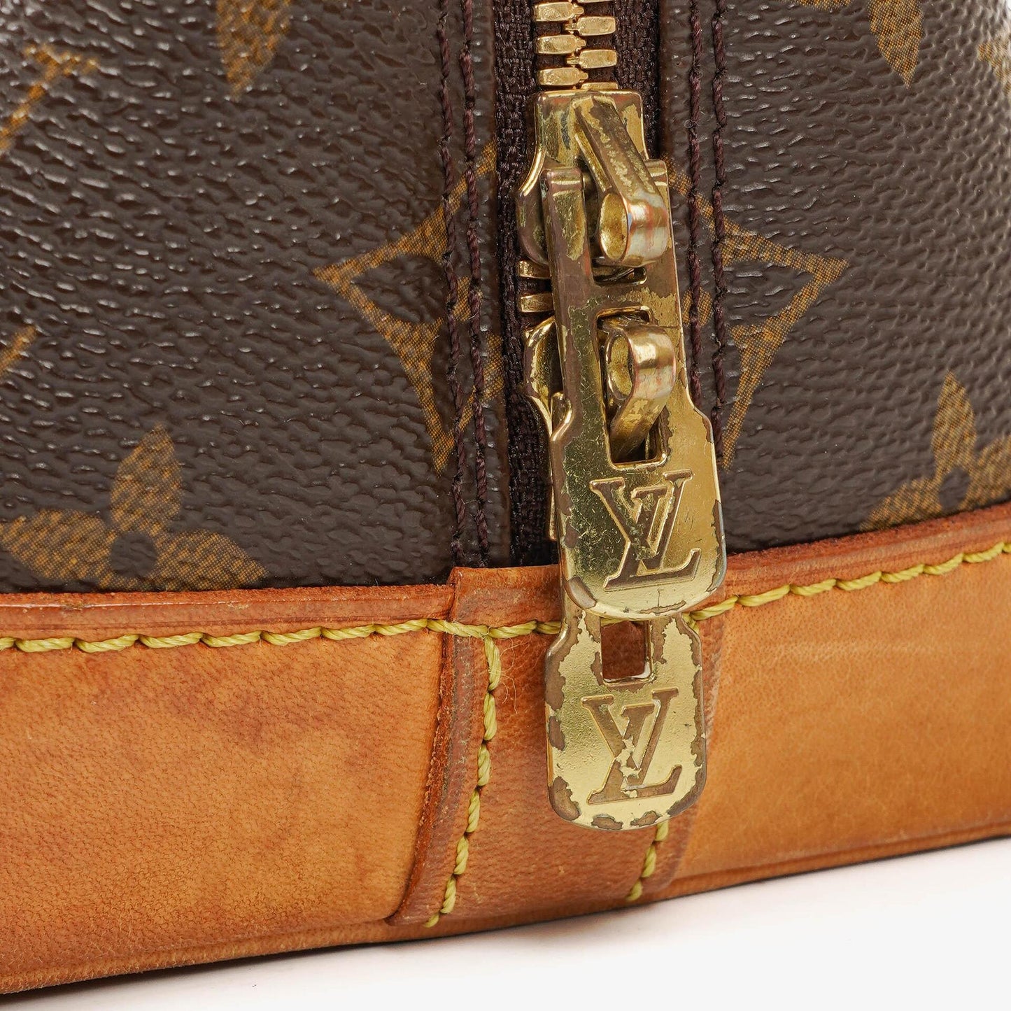 Louis Vuitton Alma PM Monogram Canvas Handbag