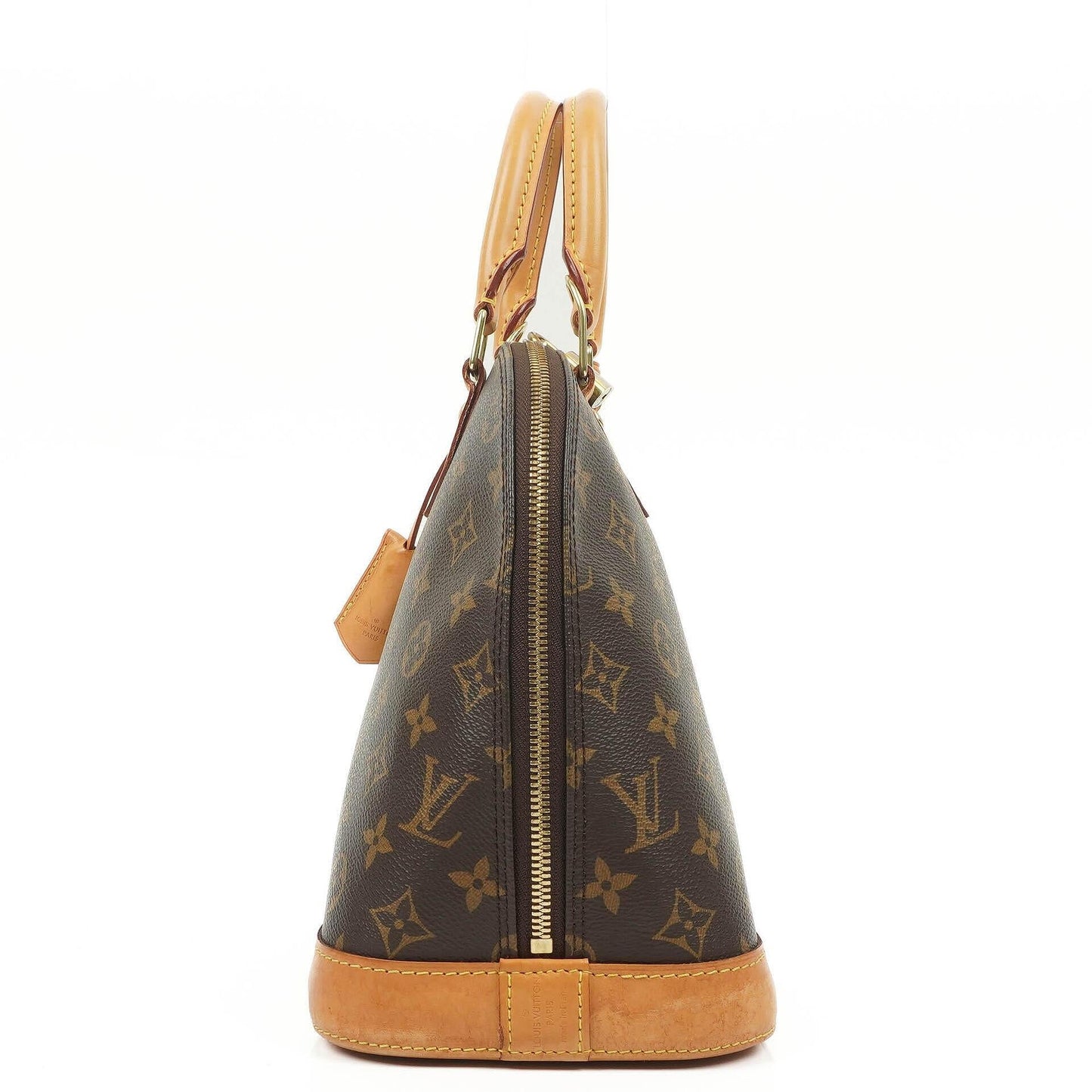 Louis Vuitton Alma PM Monogram Canvas Handbag