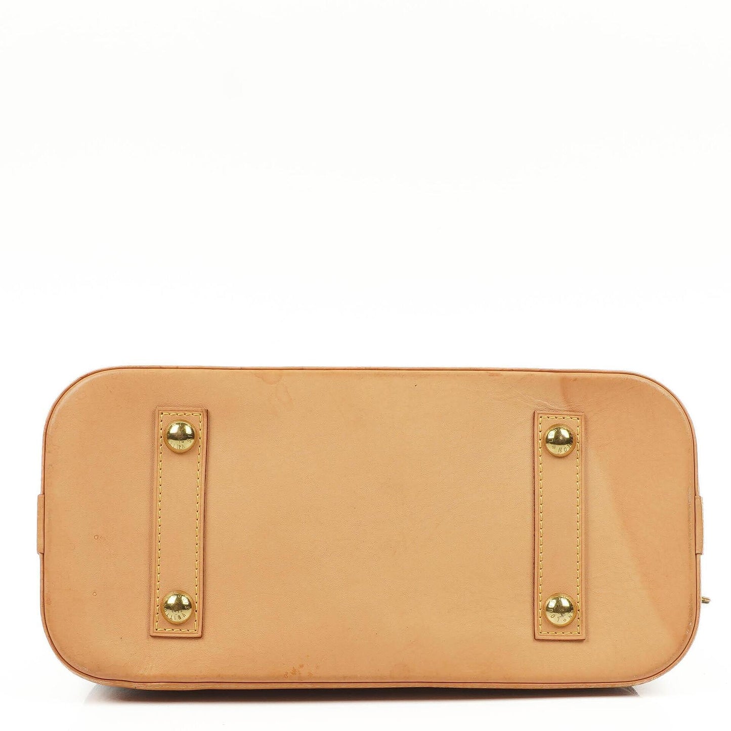 Louis Vuitton Alma PM Monogram Canvas Handbag