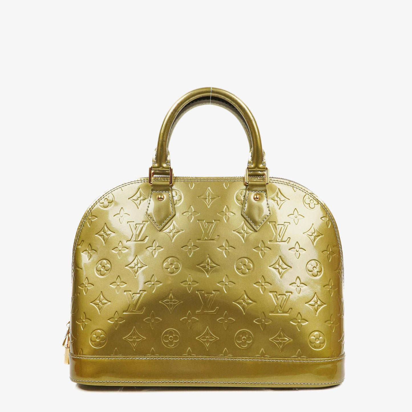 Louis Vuitton Alma PM Monogram Vernis Leather Handbag