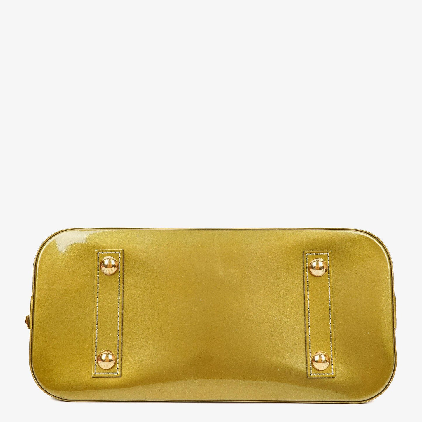 Louis Vuitton Alma PM Monogram Vernis Leather Handbag