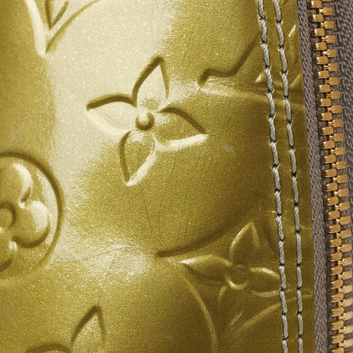 Louis Vuitton Alma PM Monogram Vernis Leather Handbag