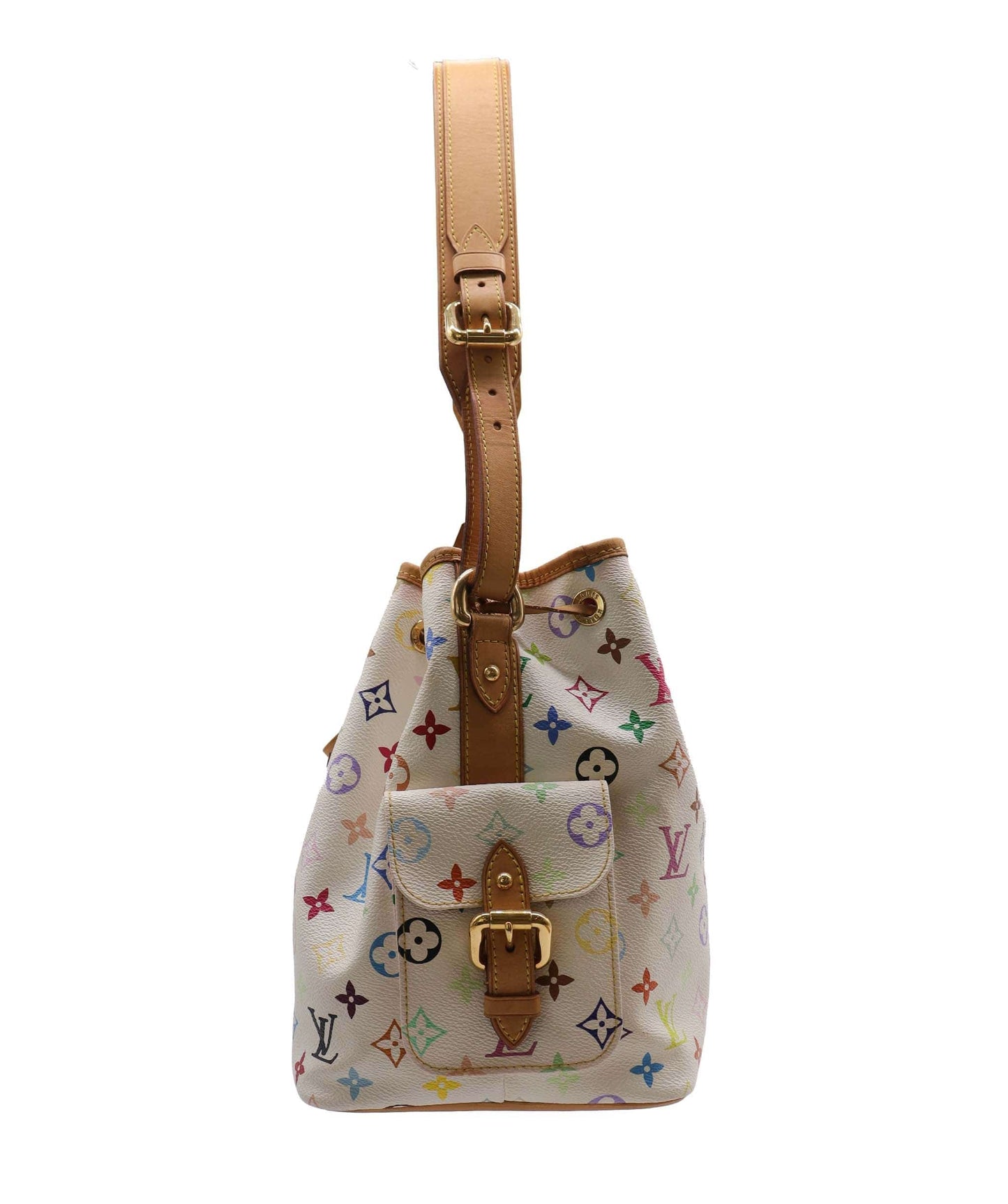 Louis Vuitton X Murakami Noe Multicolour Monogram GHW SKC1986