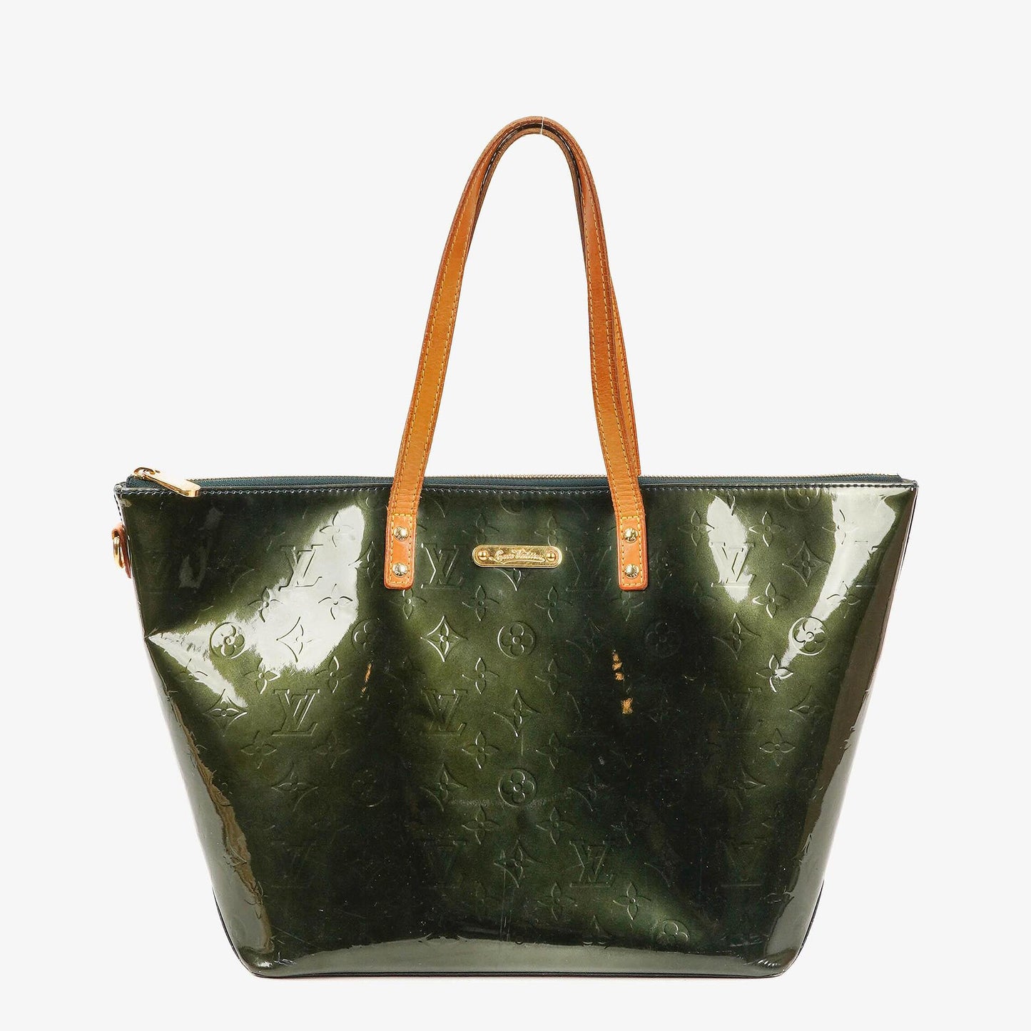 Louis Vuitton Bellevue Monogram Vernis Handbag