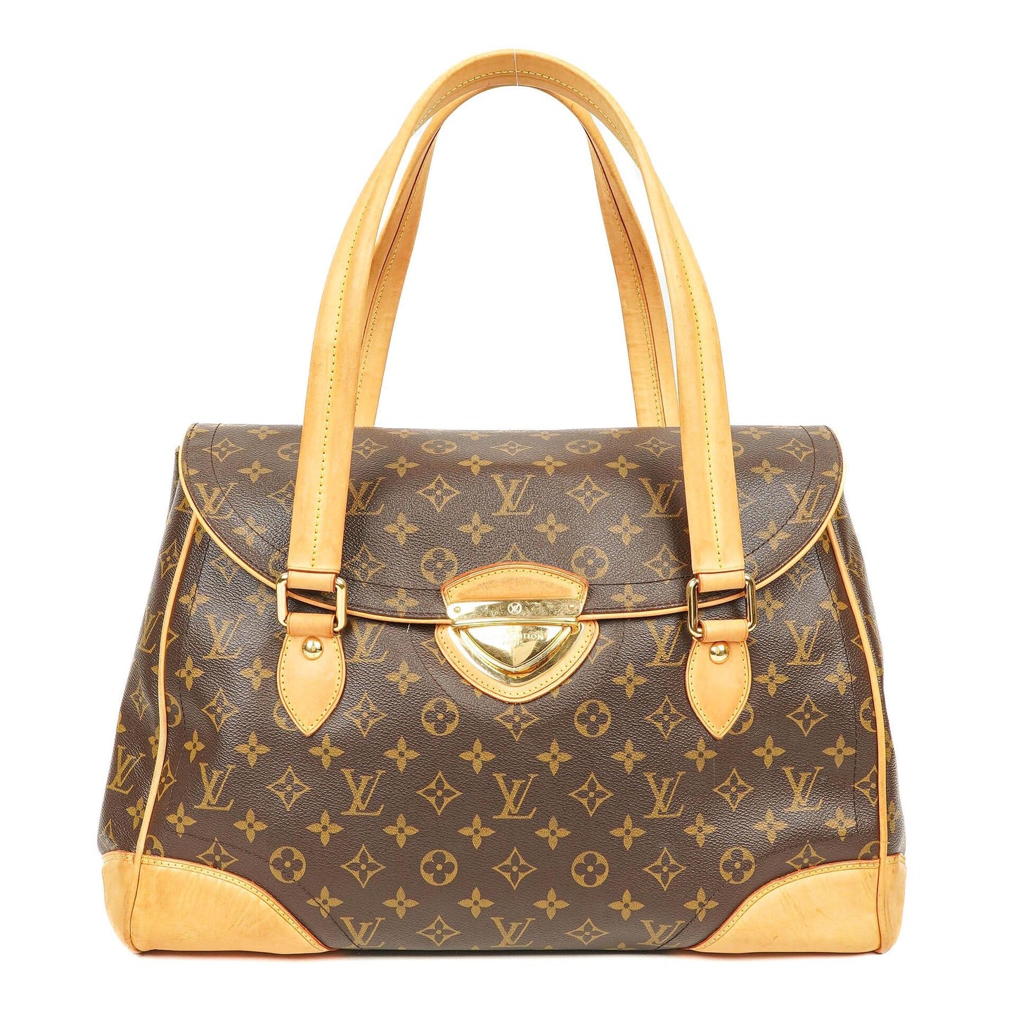 Louis Vuitton Beverly GM Monogram Canvas Shoulder Bag
