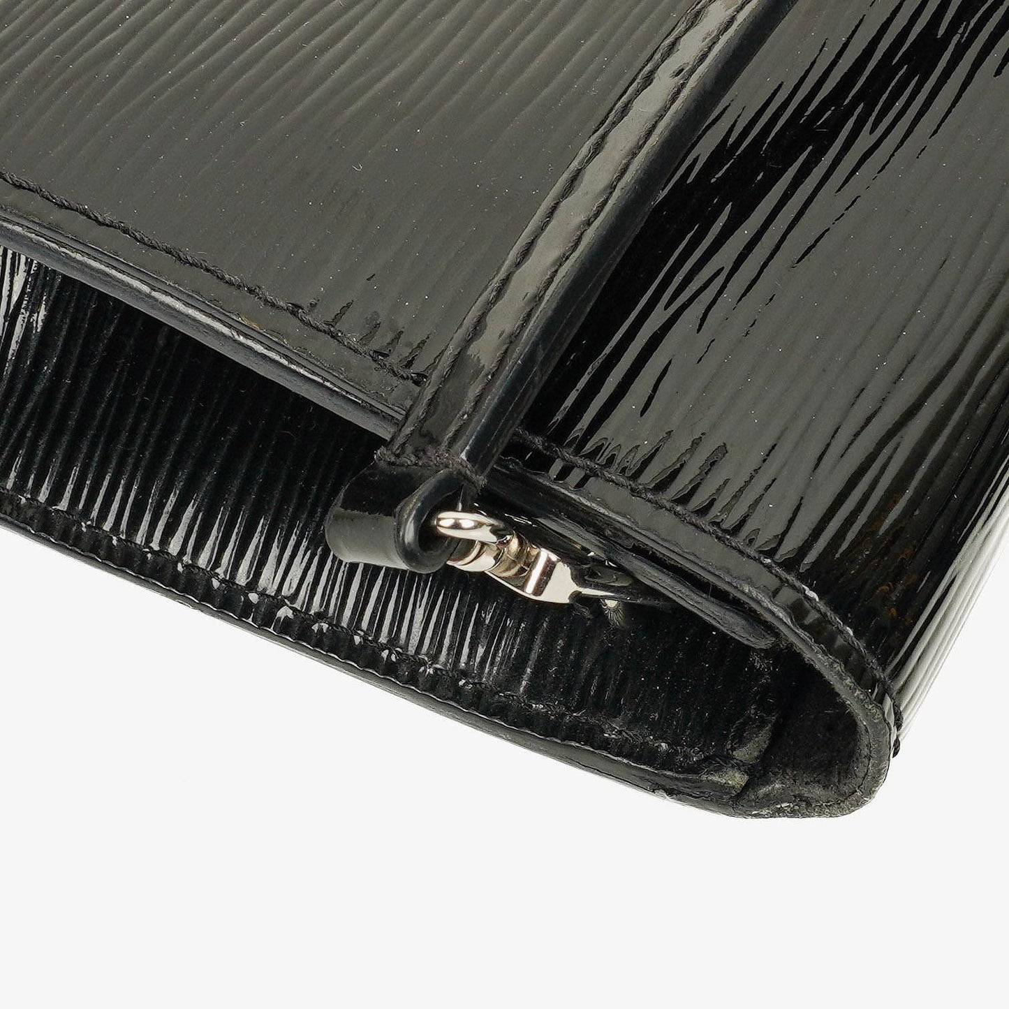 Louis Vuitton Black Electric Epi Leather Louise PM Bag