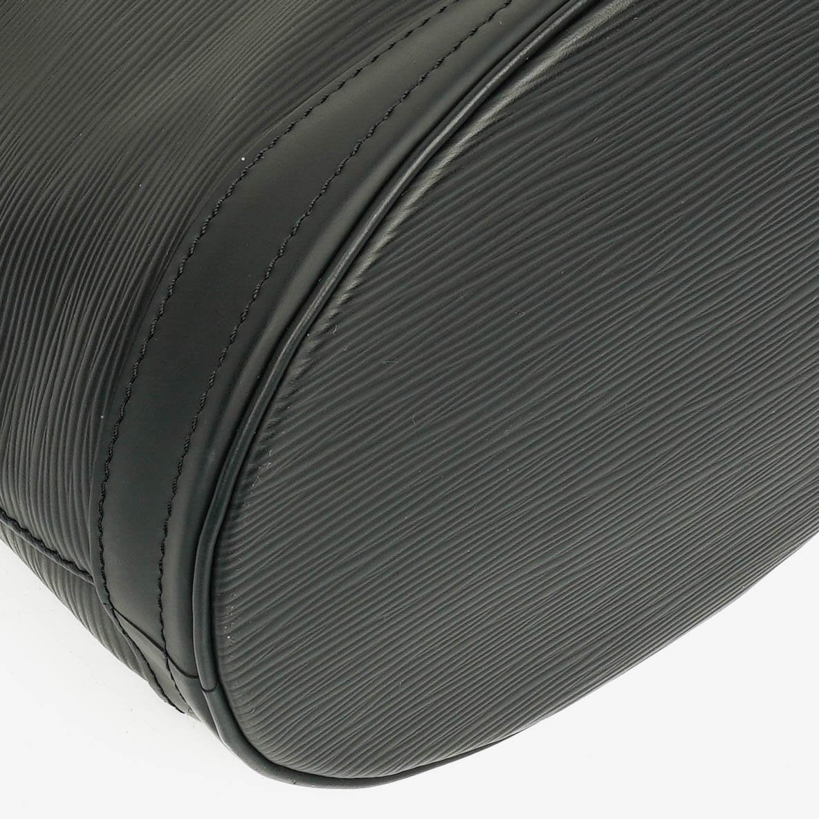 Louis Vuitton Black Epi Leather Petit Bucket Bag
