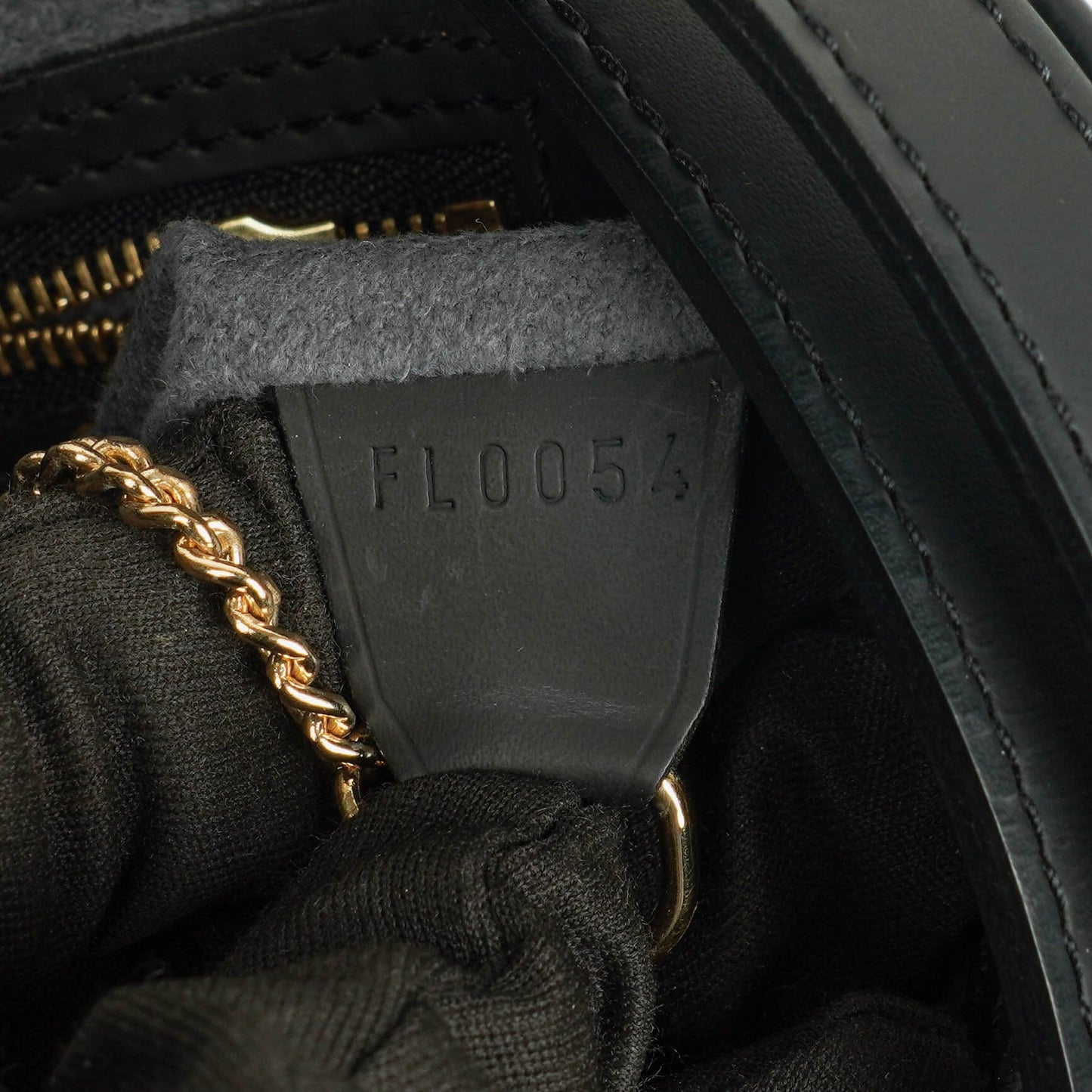 Louis Vuitton Black Epi Leather Petit Bucket Bag