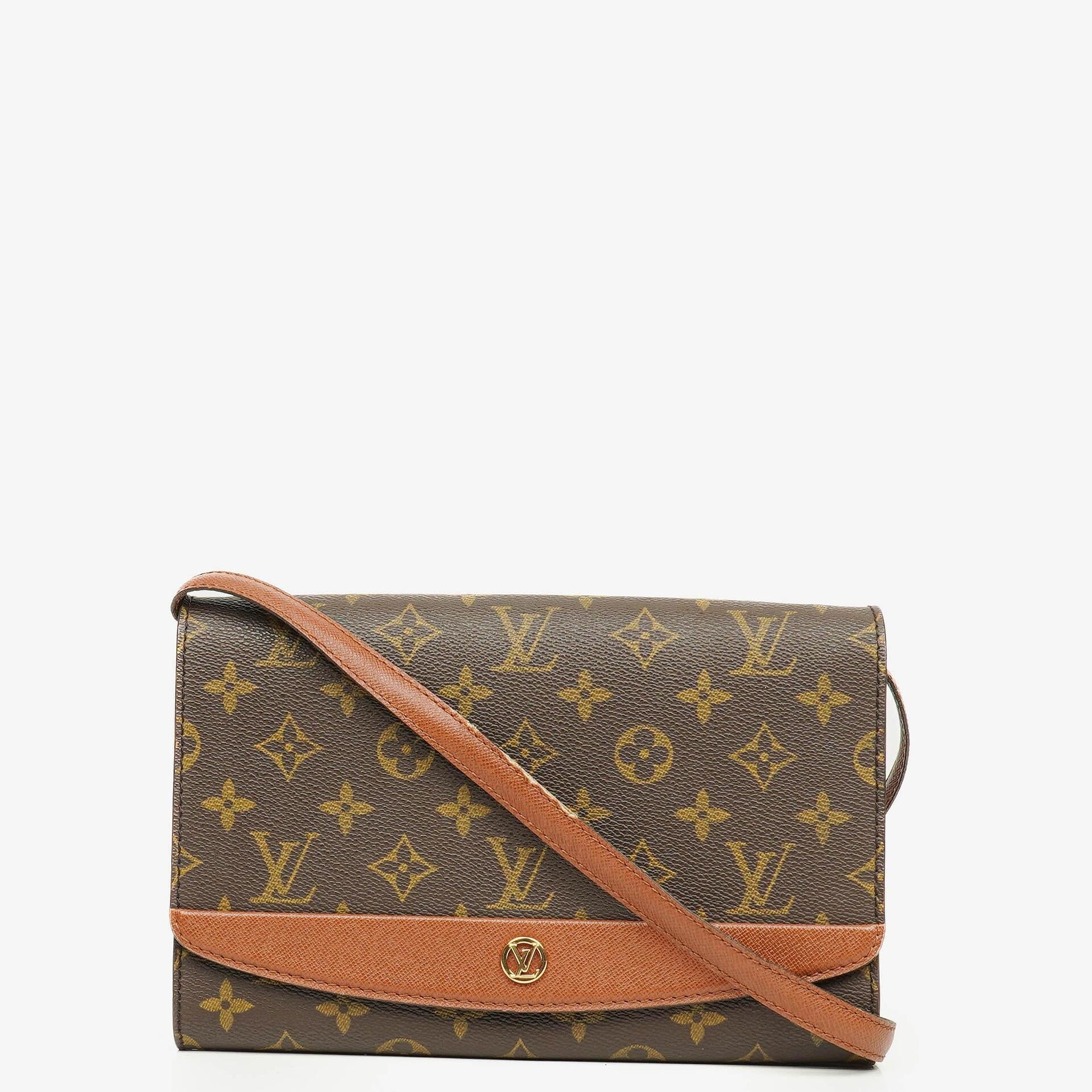 Louis Vuitton Bordeaux Monogram Canvas Pochette