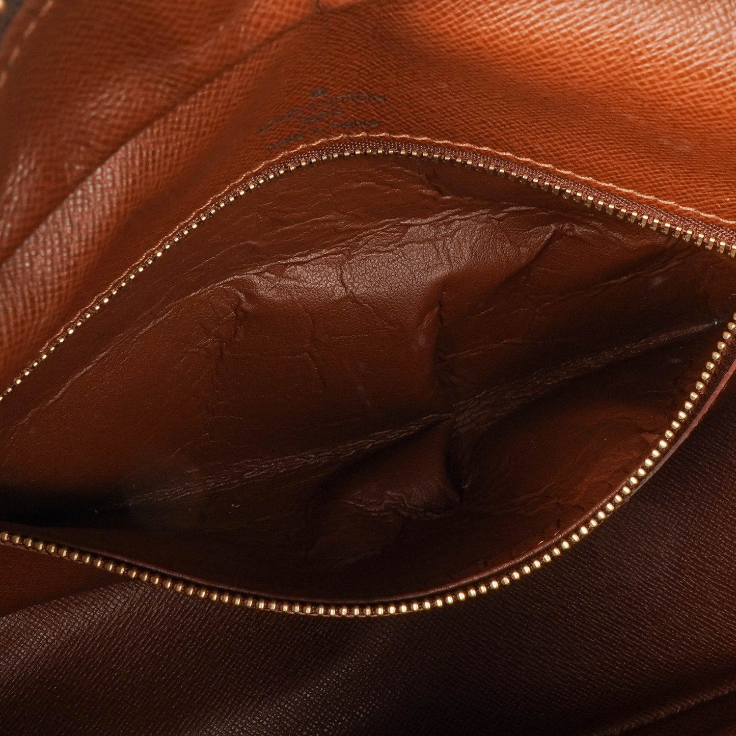 Louis Vuitton Boulogne Monogram Canvas Bag
