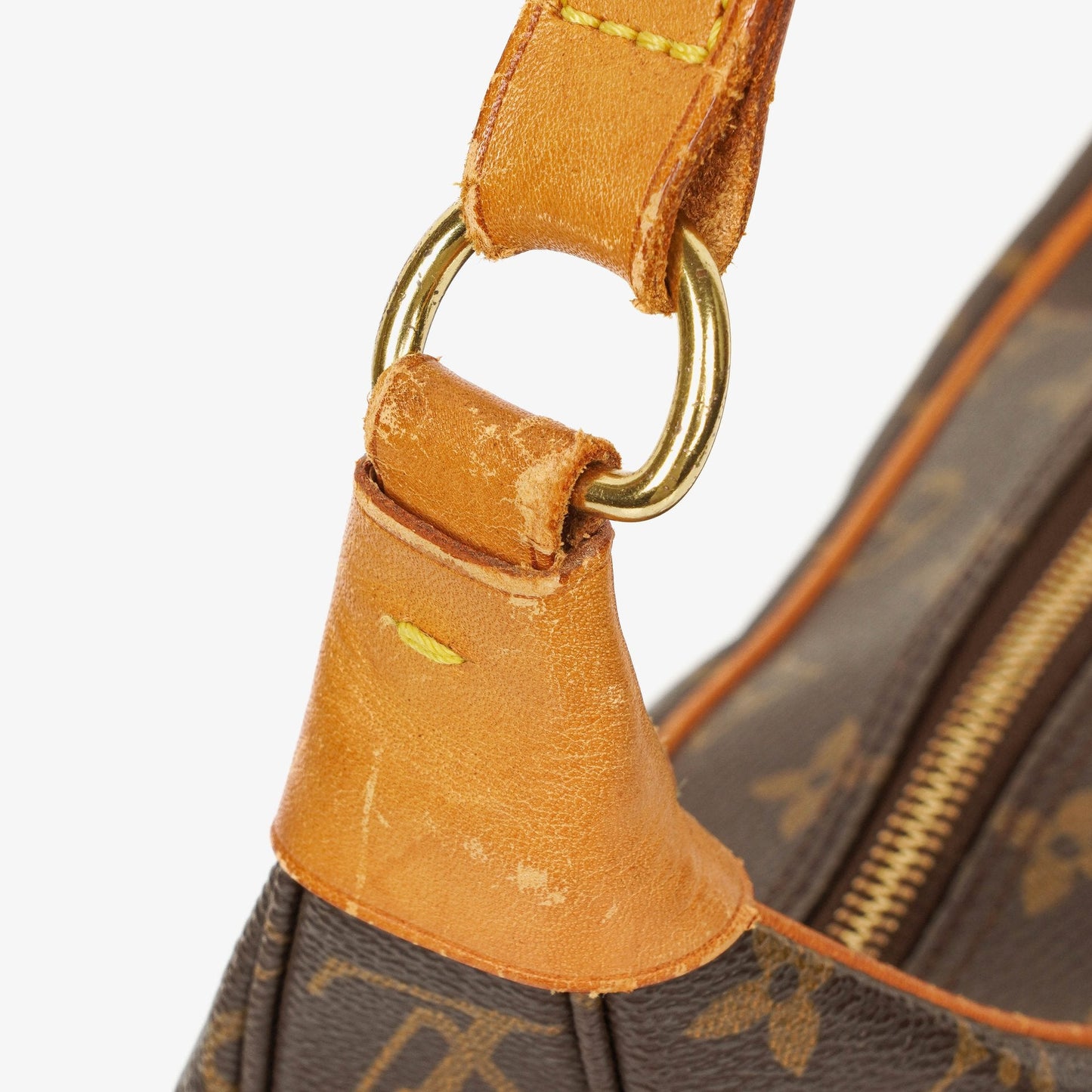 Louis Vuitton Boulogne Monogram Canvas Bag