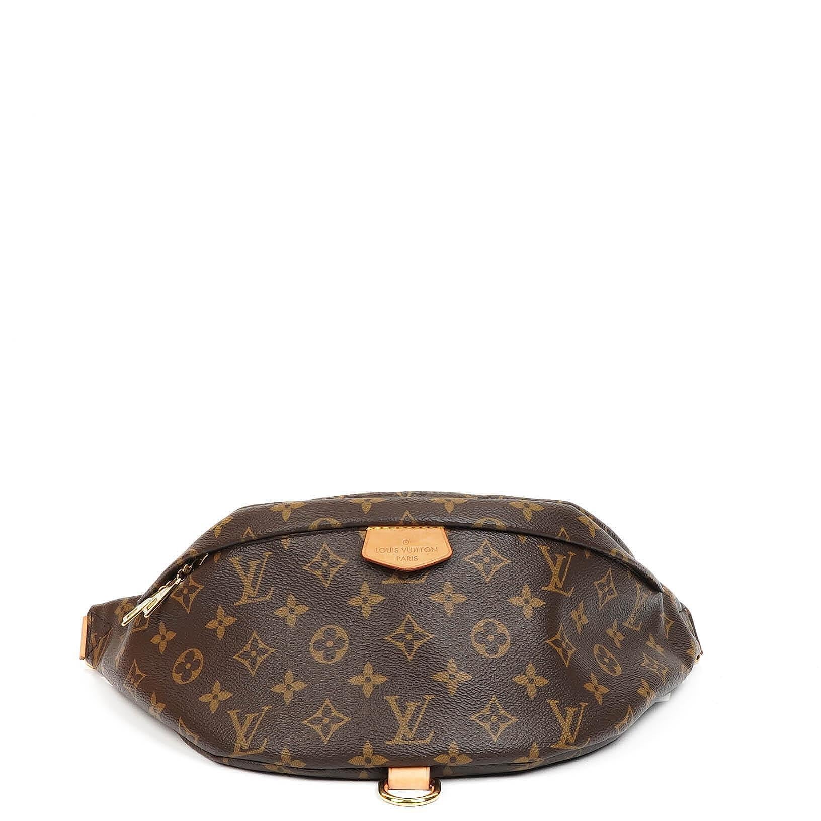 Louis Vuitton Bumbag Monogram Canvas Belt Bag