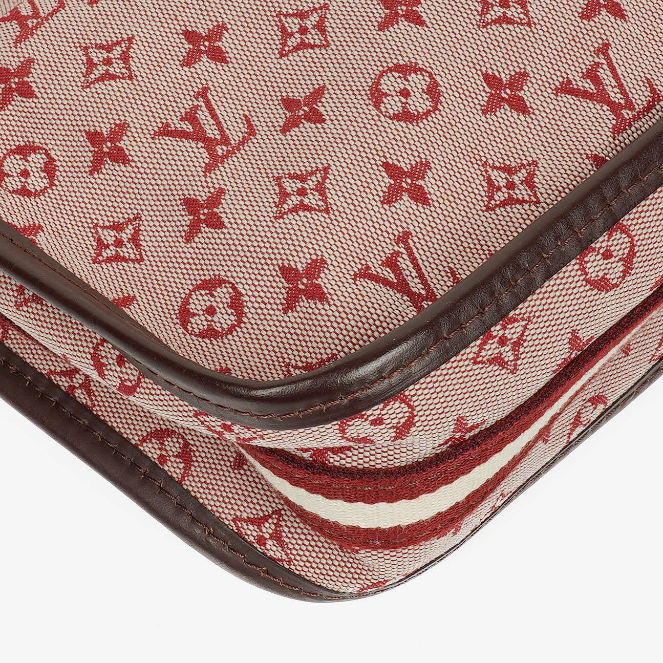 Louis Vuitton Cherry Monogram Mini Lin Pochette Kathleen Bag