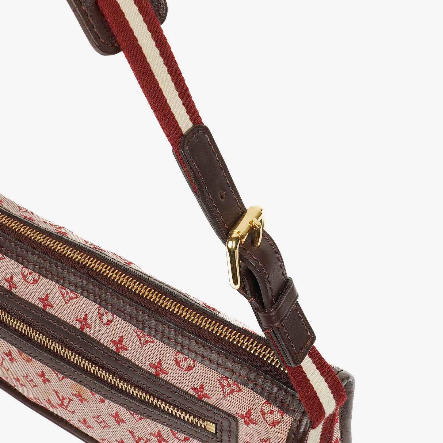 Louis Vuitton Cherry Monogram Mini Lin Pochette Kathleen Bag