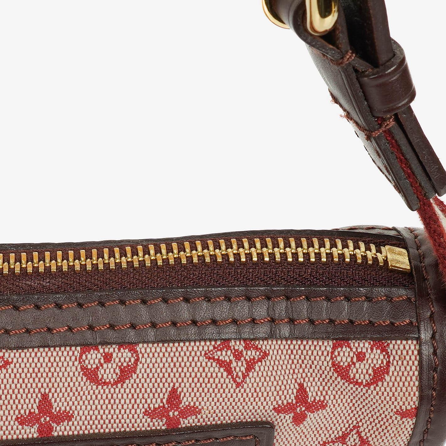 Louis Vuitton Cherry Monogram Mini Lin Pochette Kathleen Bag