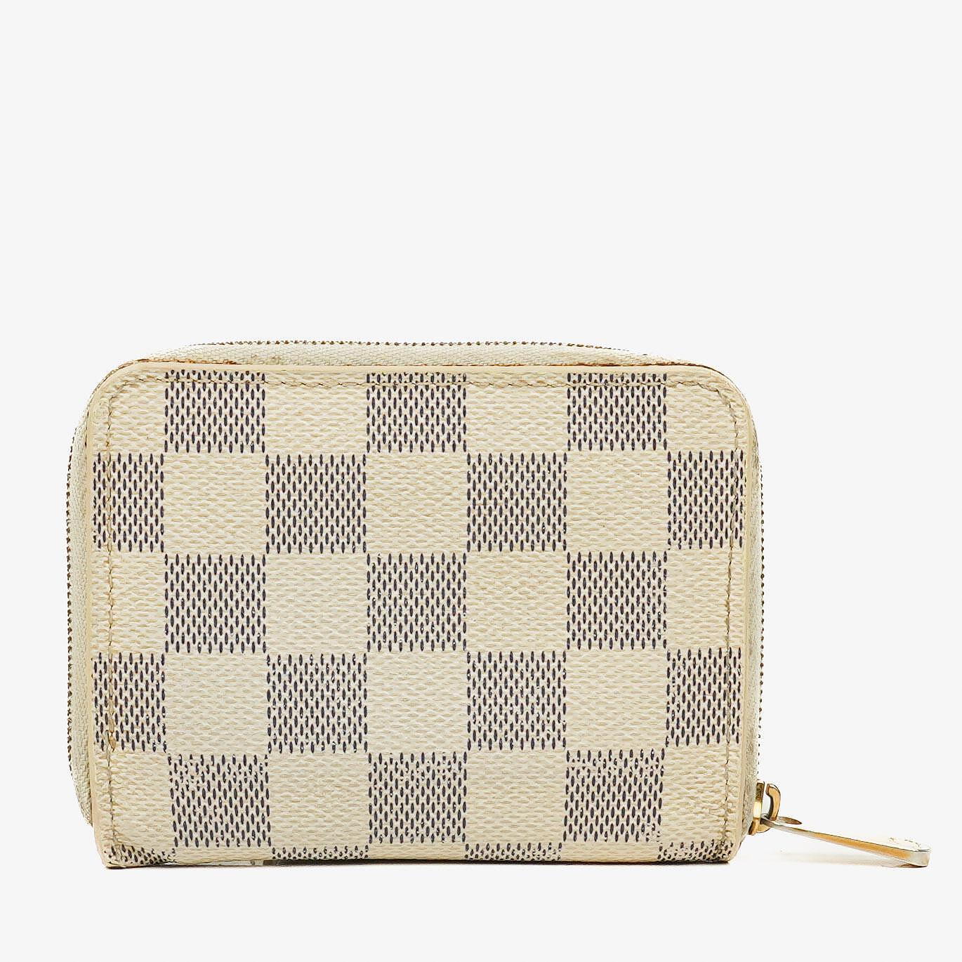 Louis Vuitton Damier Azur Zippy Coin Purse