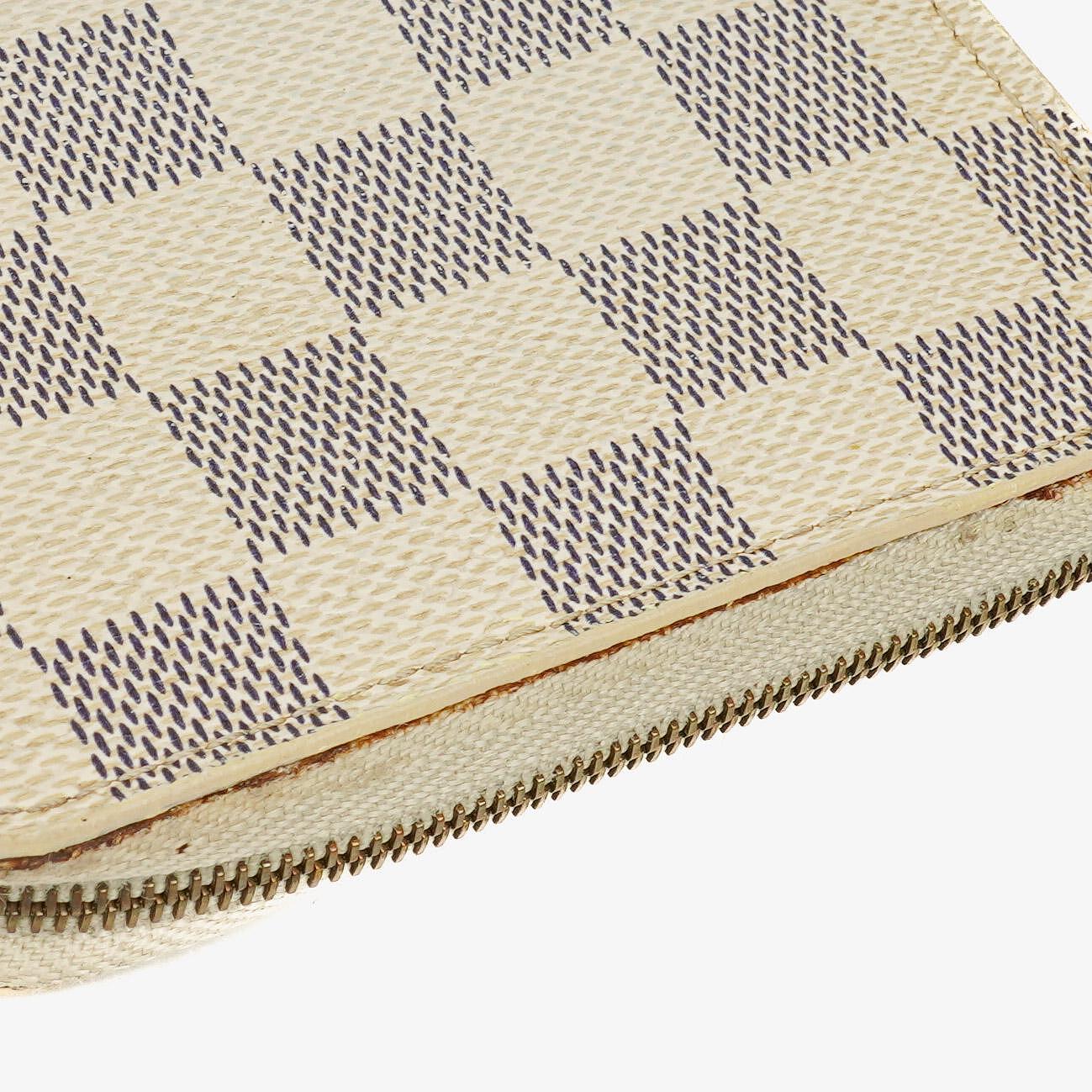 Louis Vuitton Damier Azur Zippy Coin Purse