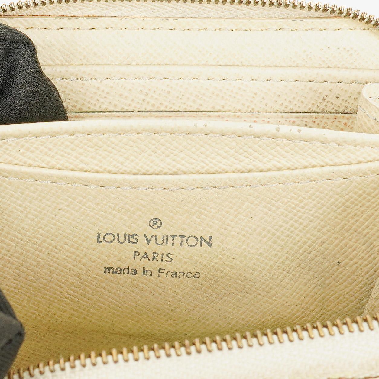 Louis Vuitton Damier Azur Zippy Coin Purse