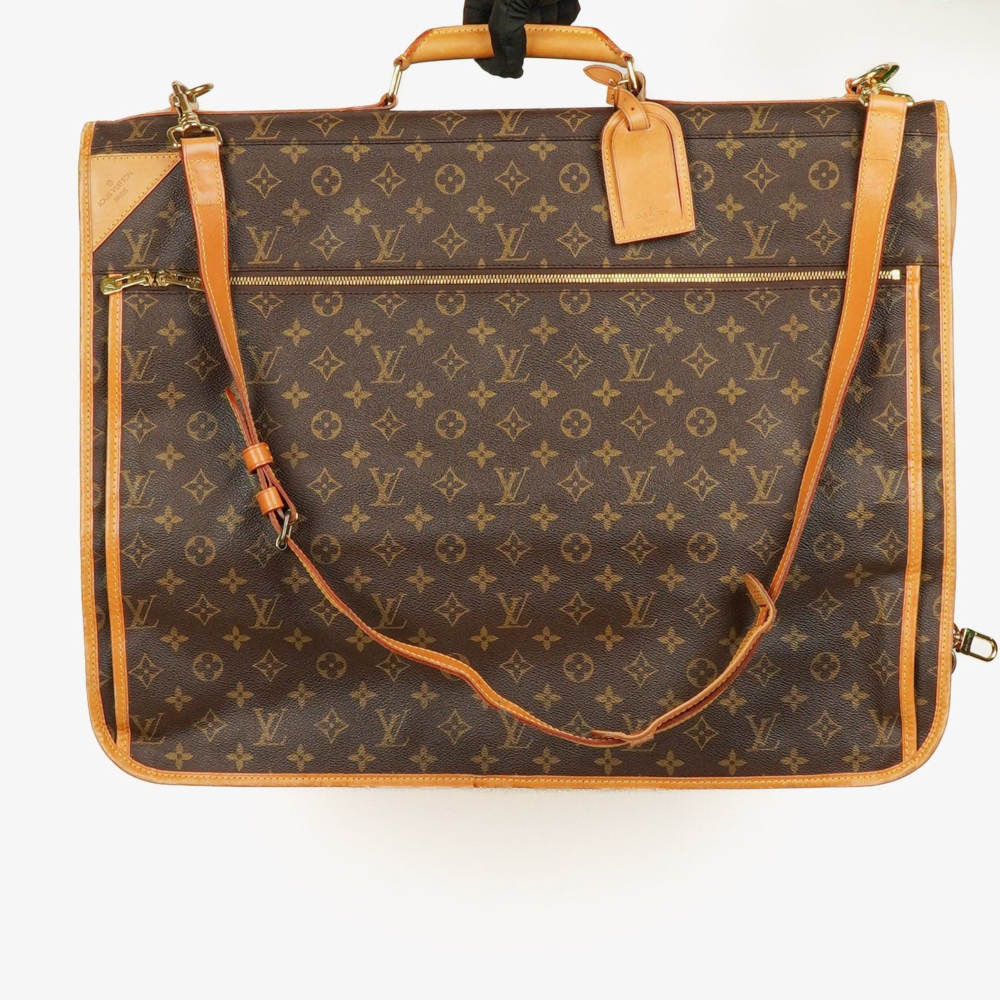 Louis Vuitton Garment Carrier Monogram Canvas Bag