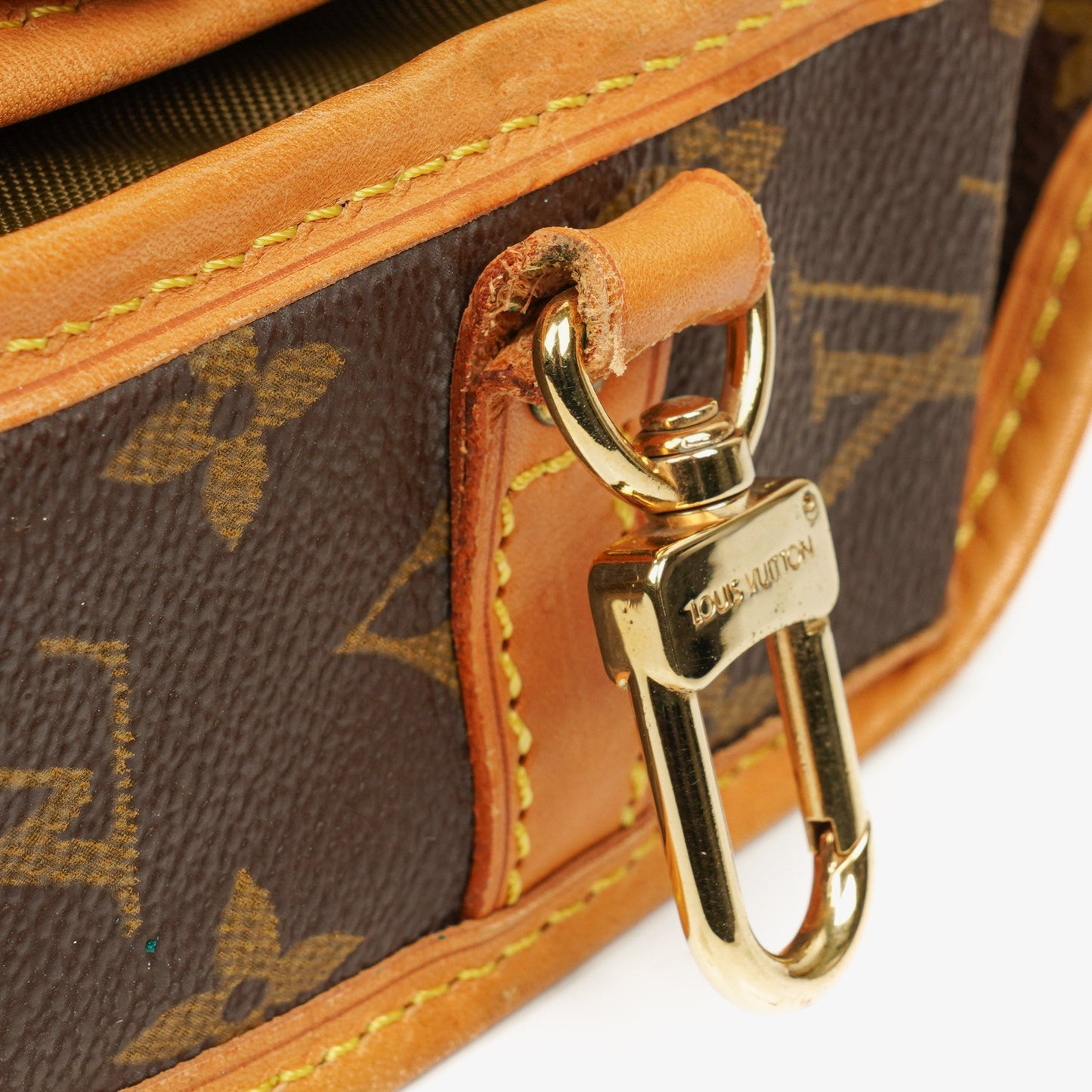 Louis Vuitton Garment Carrier Monogram Canvas Bag