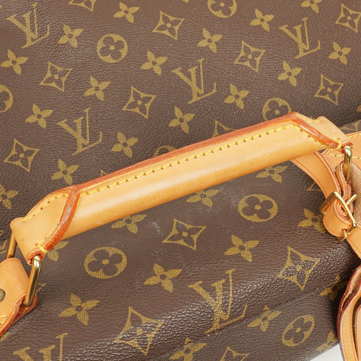 Louis Vuitton Garment Carrier Monogram Canvas Bag