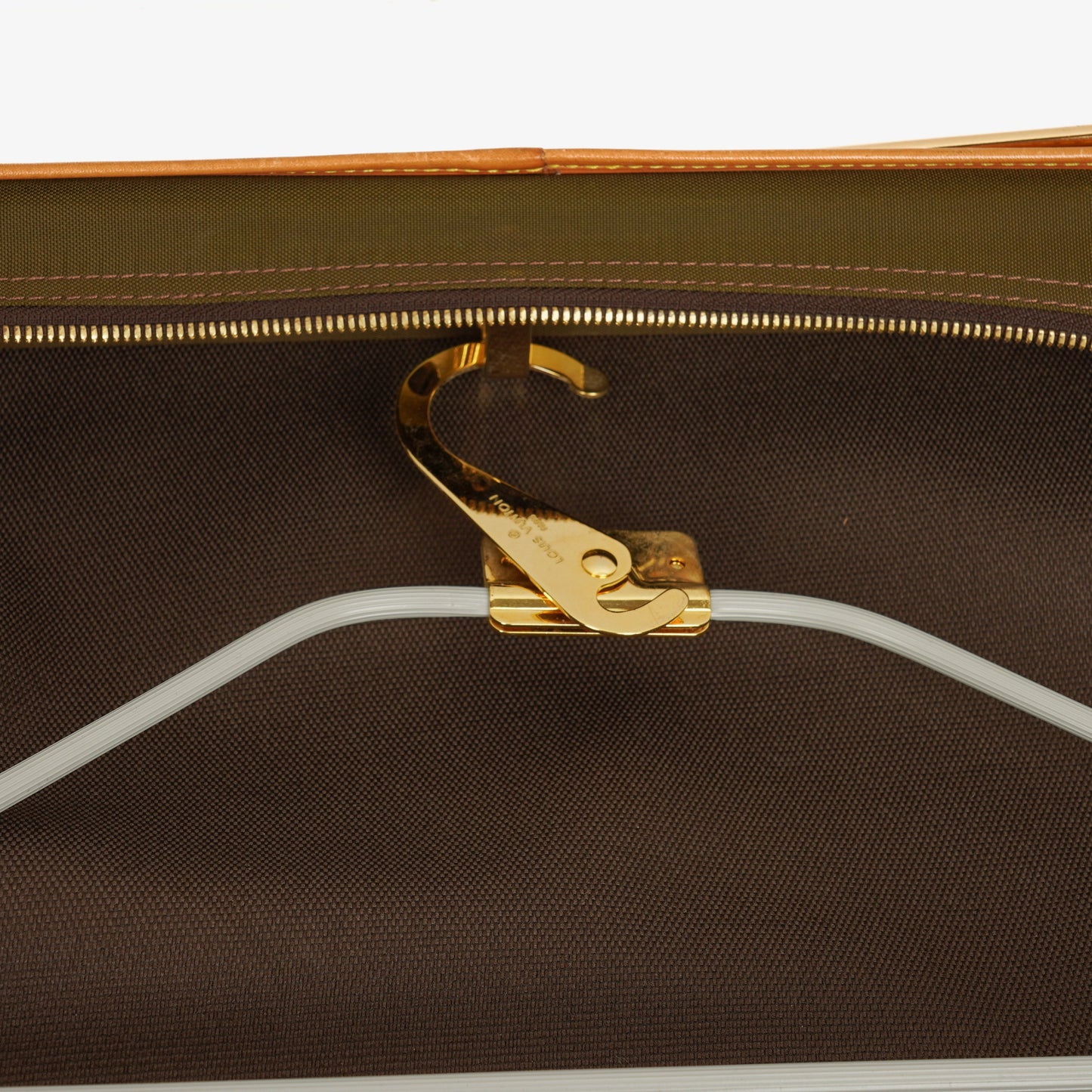 Louis Vuitton Garment Carrier Monogram Canvas Bag