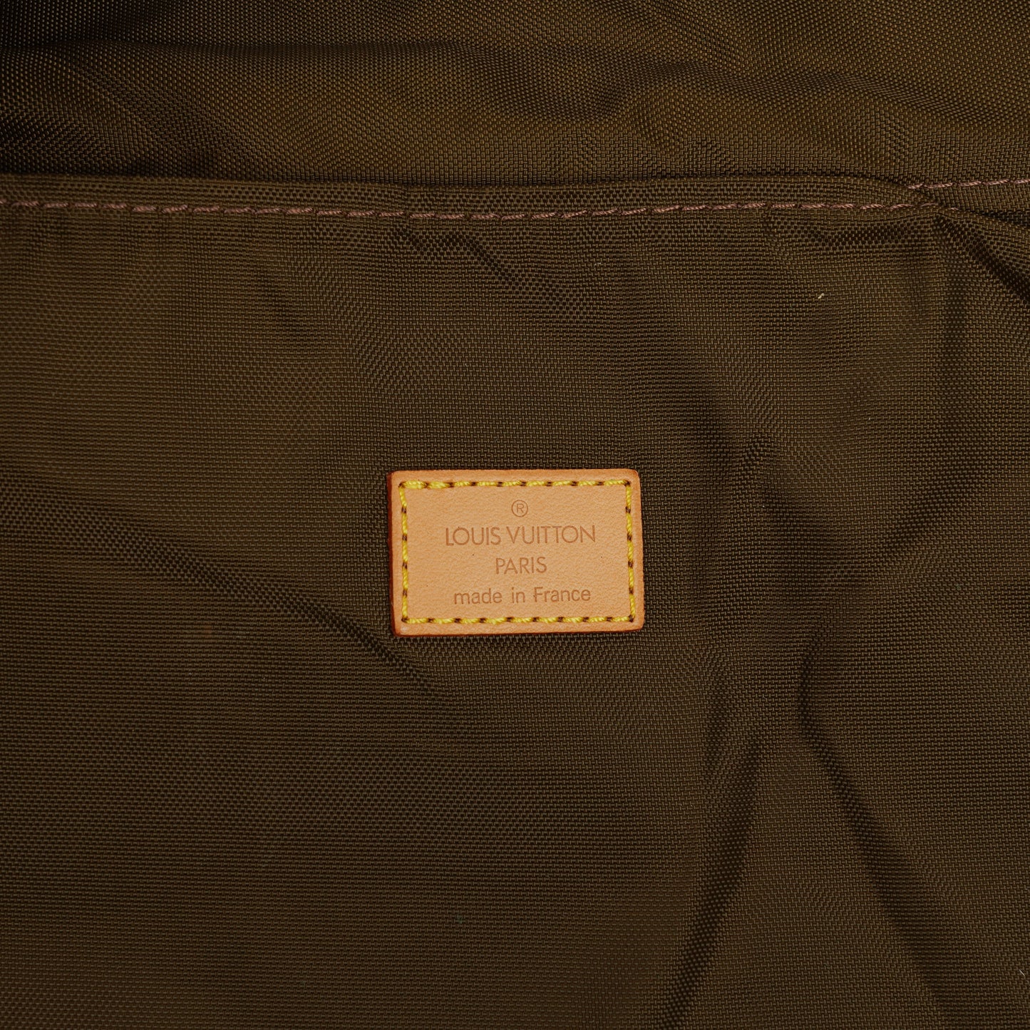 Louis Vuitton Garment Carrier Monogram Canvas Bag
