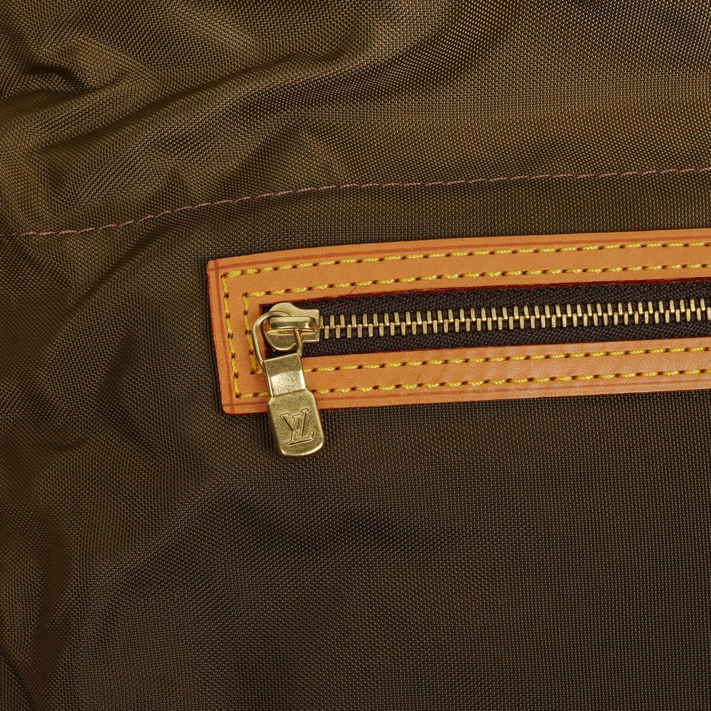 Louis Vuitton Garment Carrier Monogram Canvas Bag