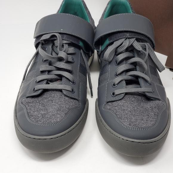 Louis Vuitton Graphite Elliptic Sneakers