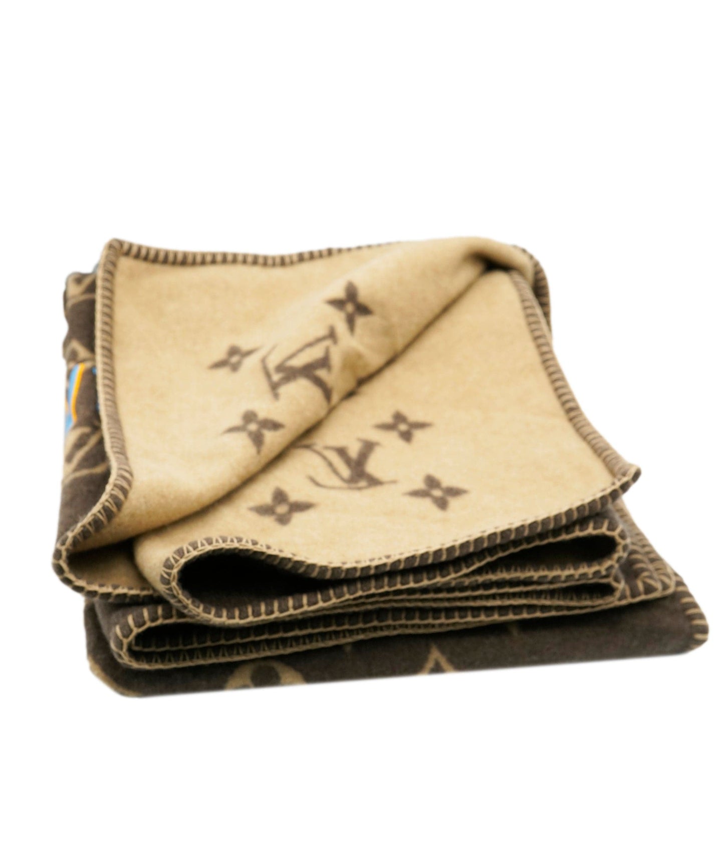 Louis Vuitton Monogram NBA Blanket ALC2692