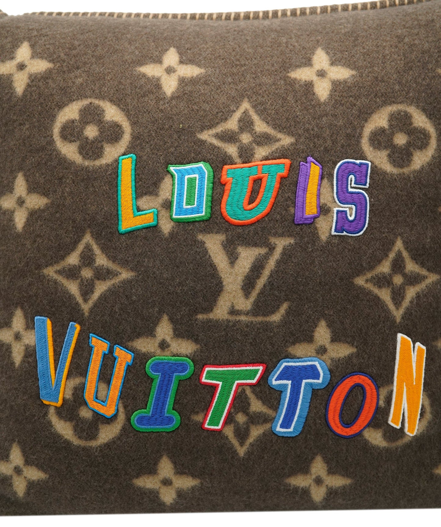 Louis Vuitton Monogram NBA Pillow ALC2693